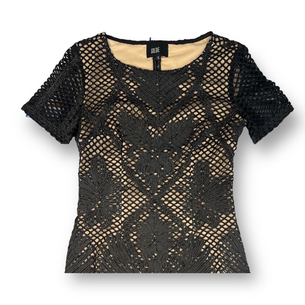 Other Goldie Crochet Two Layer Dress Size Small Size S / US 4 / IT 40 - 4 Thumbnail