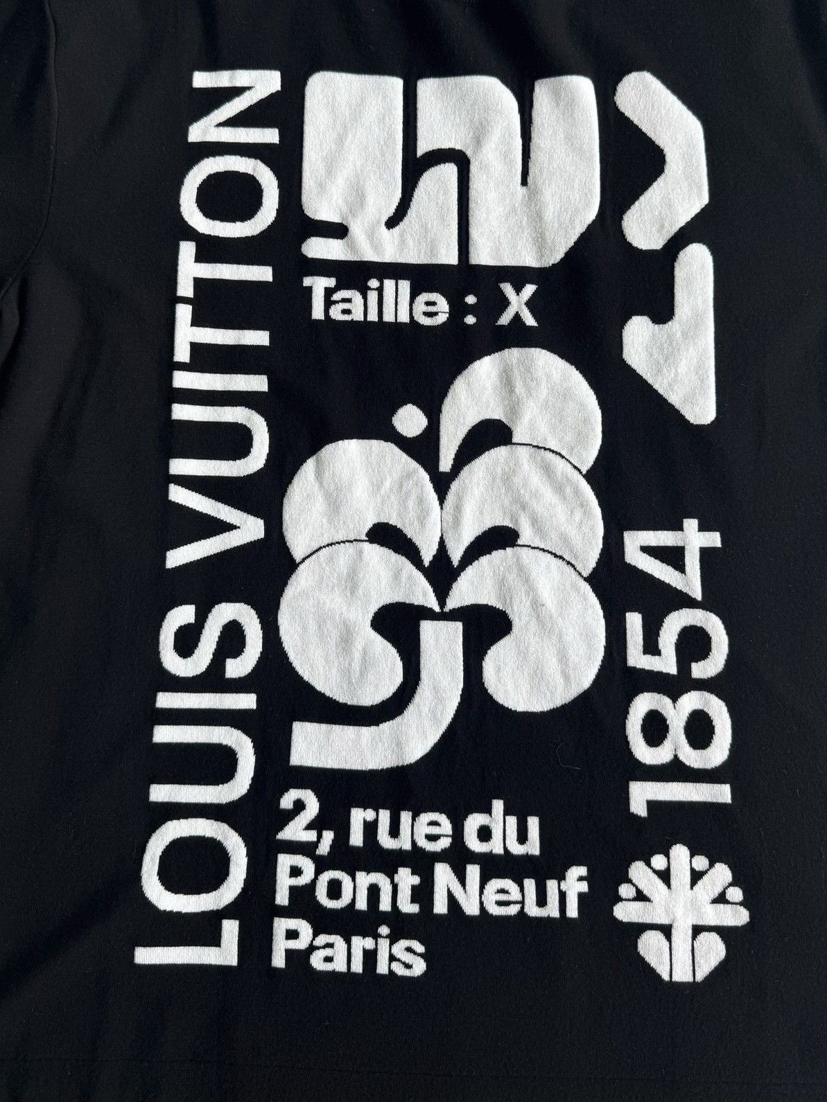 Louis Vuitton × Virgil Abloh L.V 1854 Virgil Collection Tee Size US M / EU 48-50 / 2 - 3 Thumbnail