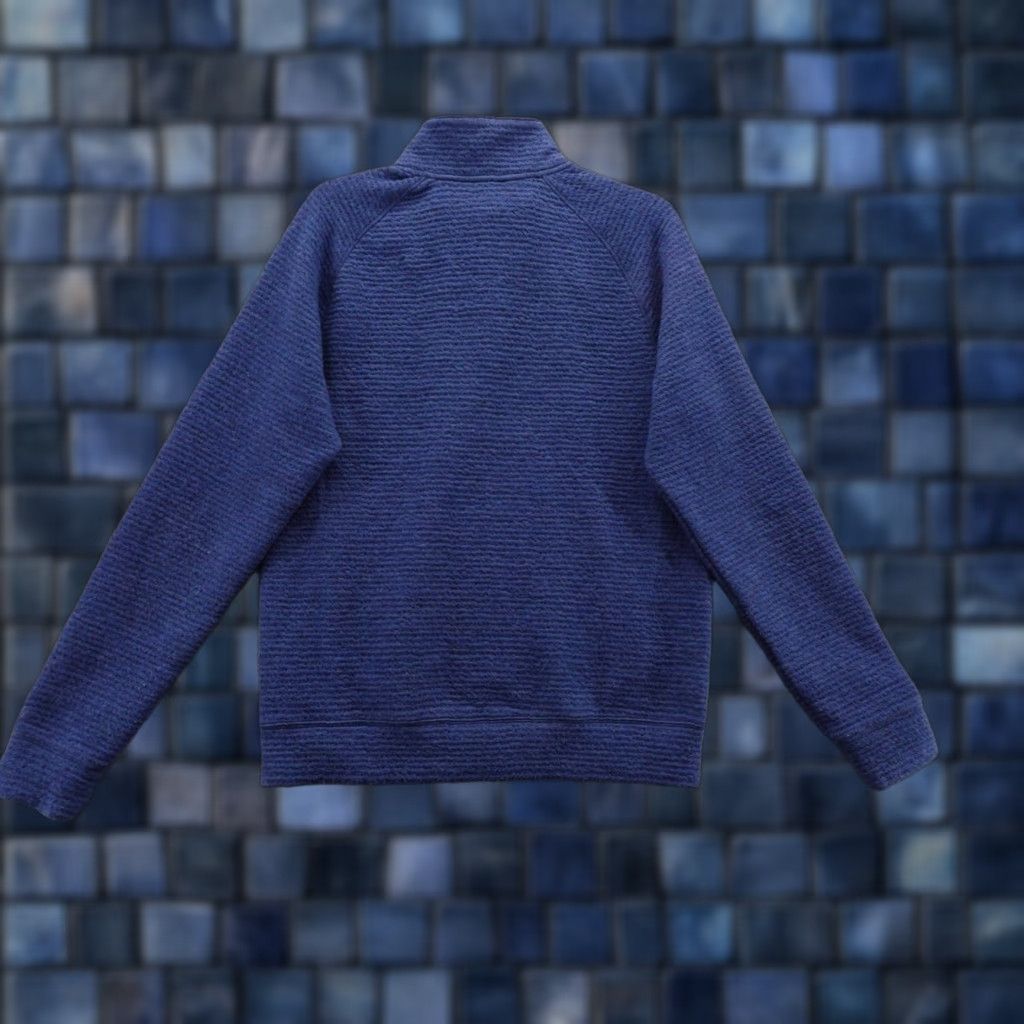 Vintage VRST Mens Blue Textured Quarter Zip Pullover Sweatshirt Small NEW 8 Size US S / EU 44-46 / 1 - 1 Thumbnail