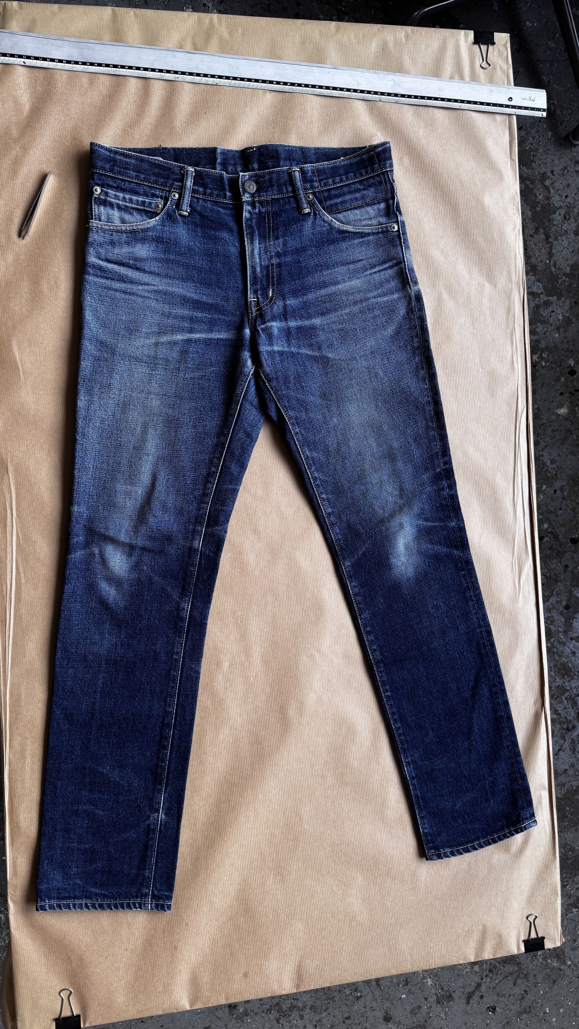 Visvim aa . W32 . L30 . 04R . SOCIAL SCULPTURE . MADE IN JAPAN Size US 32 / EU 48 - 4 Thumbnail