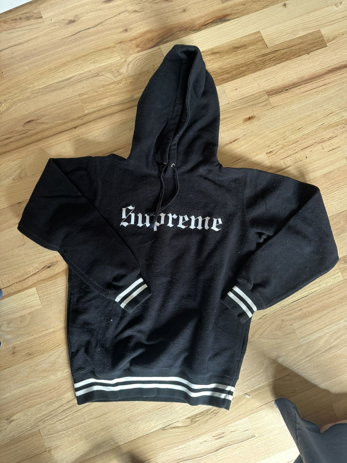 Supreme Supreme letter hoodie Size US M / EU 48-50 / 2 - 1 Thumbnail