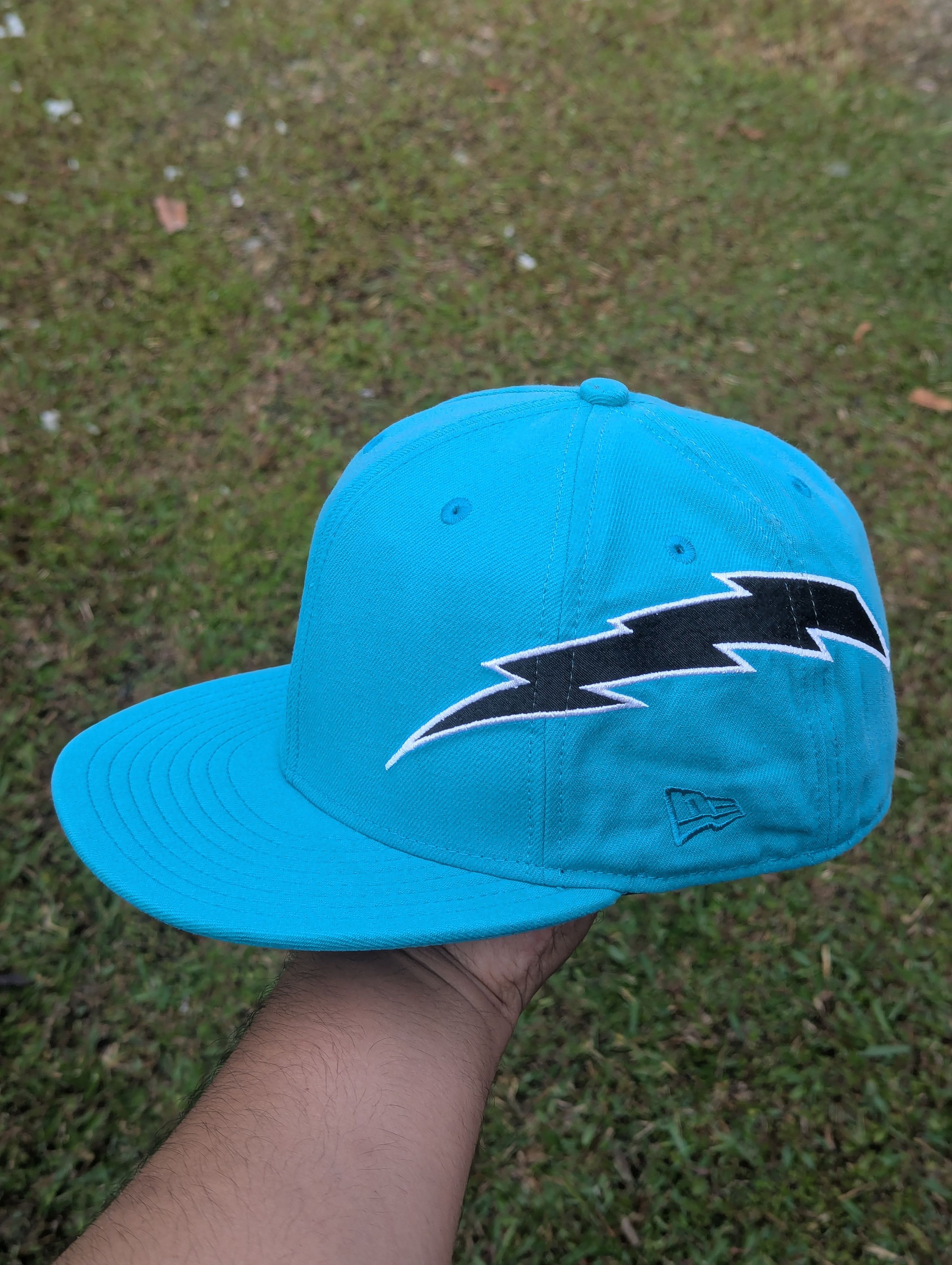 Supreme SUPREME NEW ERA FW06 SEARCH & DESTROY FITTED CAP HAT TEAL Size ONE SIZE - 1 Thumbnail