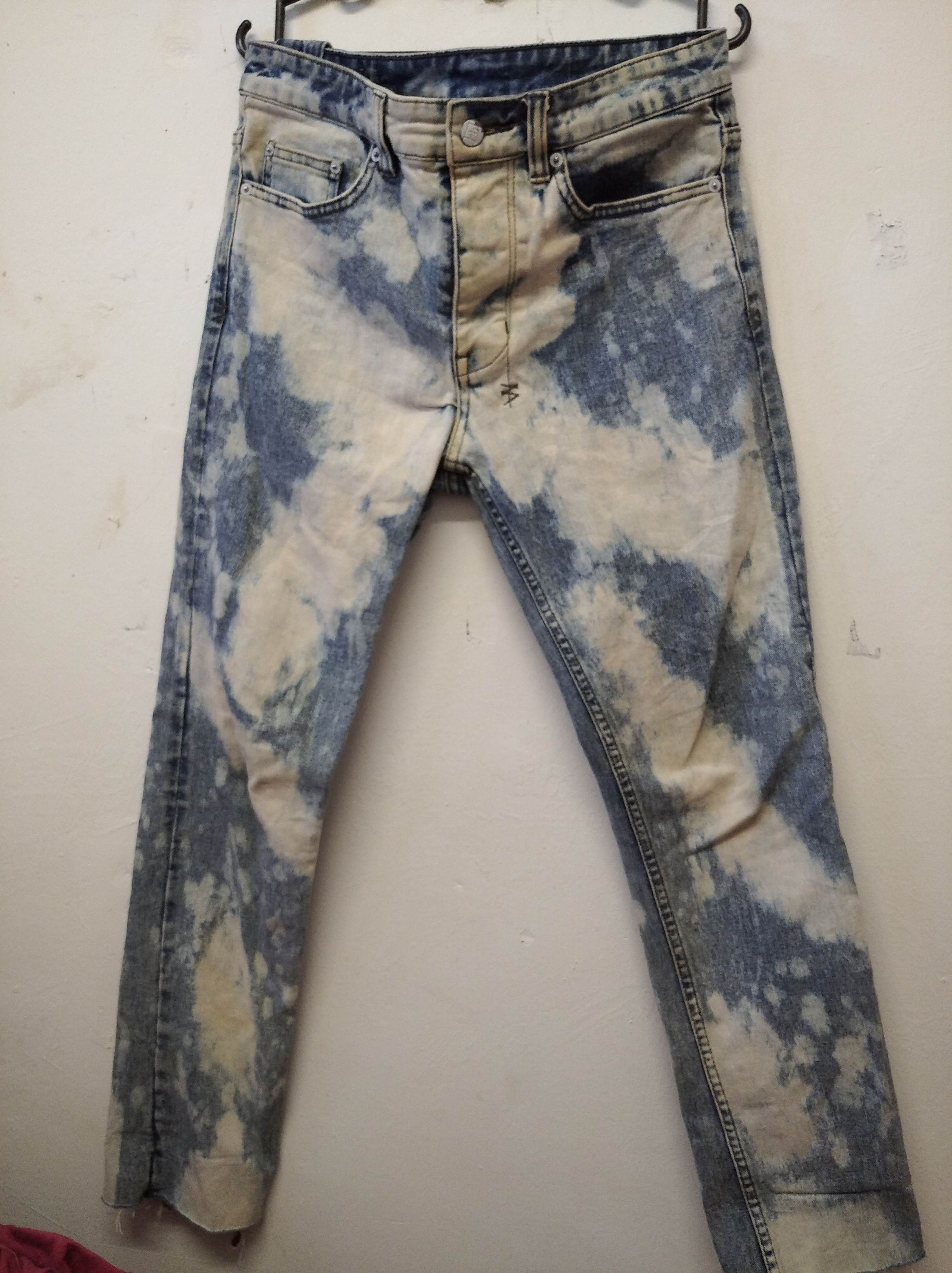 image of Ksubi Slim Jeans Size 30 in Denim, Men's