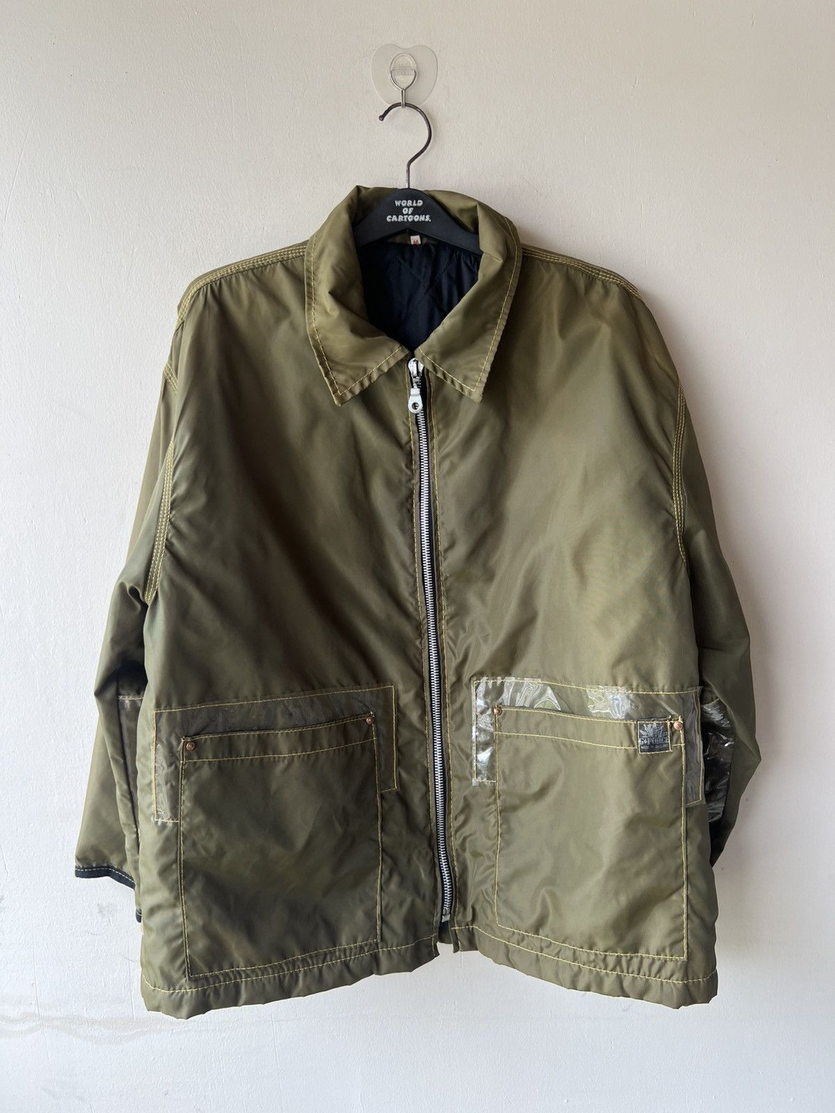 Vexed Generation Vintage 90s G-Force England Sun Faded Nylon Oversized Jacket Size US M / EU 48-50 / 2 - 3 Thumbnail