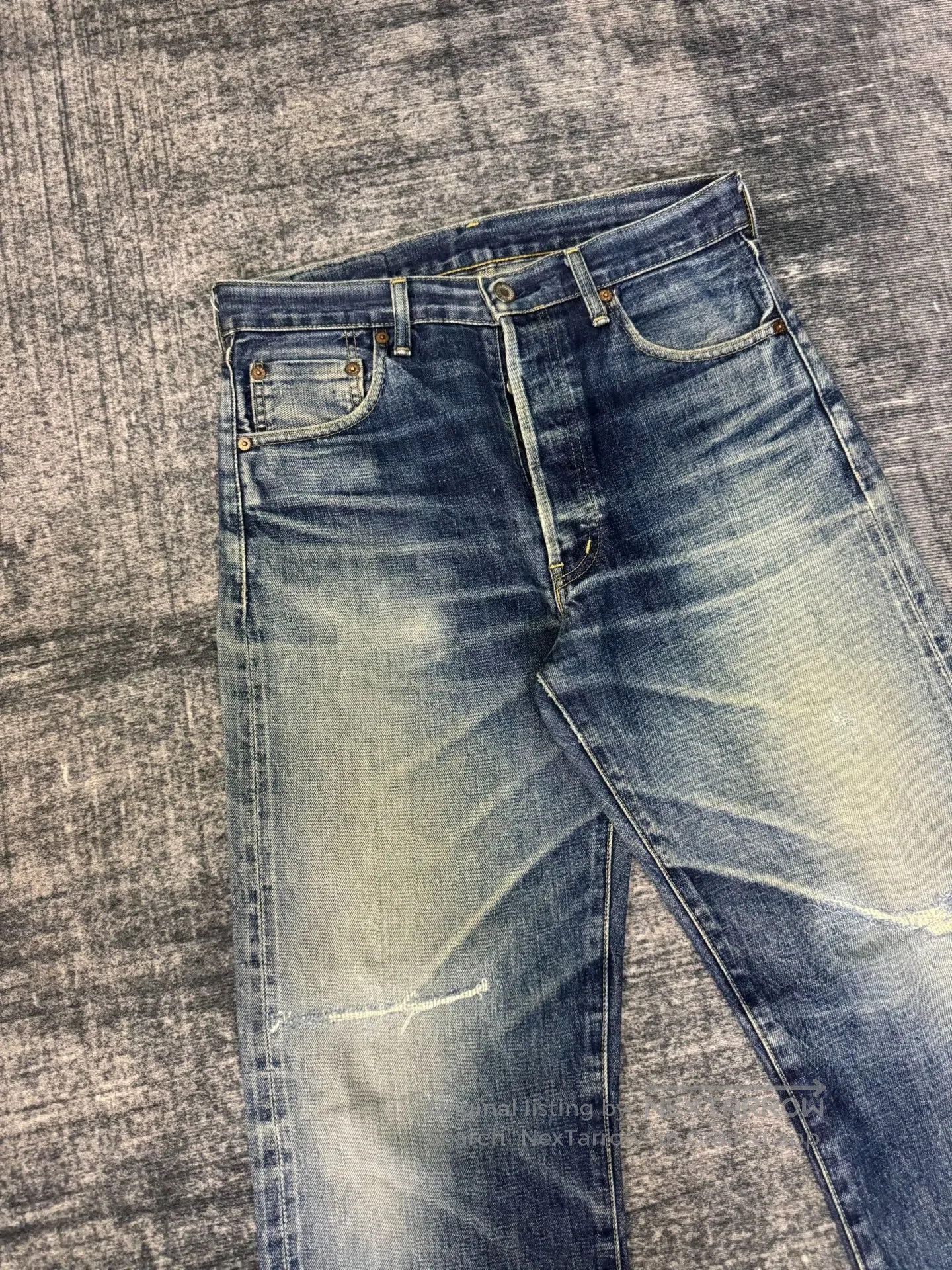 Levi's Vintage Levi's 503 BIG E LVC Jeans. Size US 31 - 2 Thumbnail