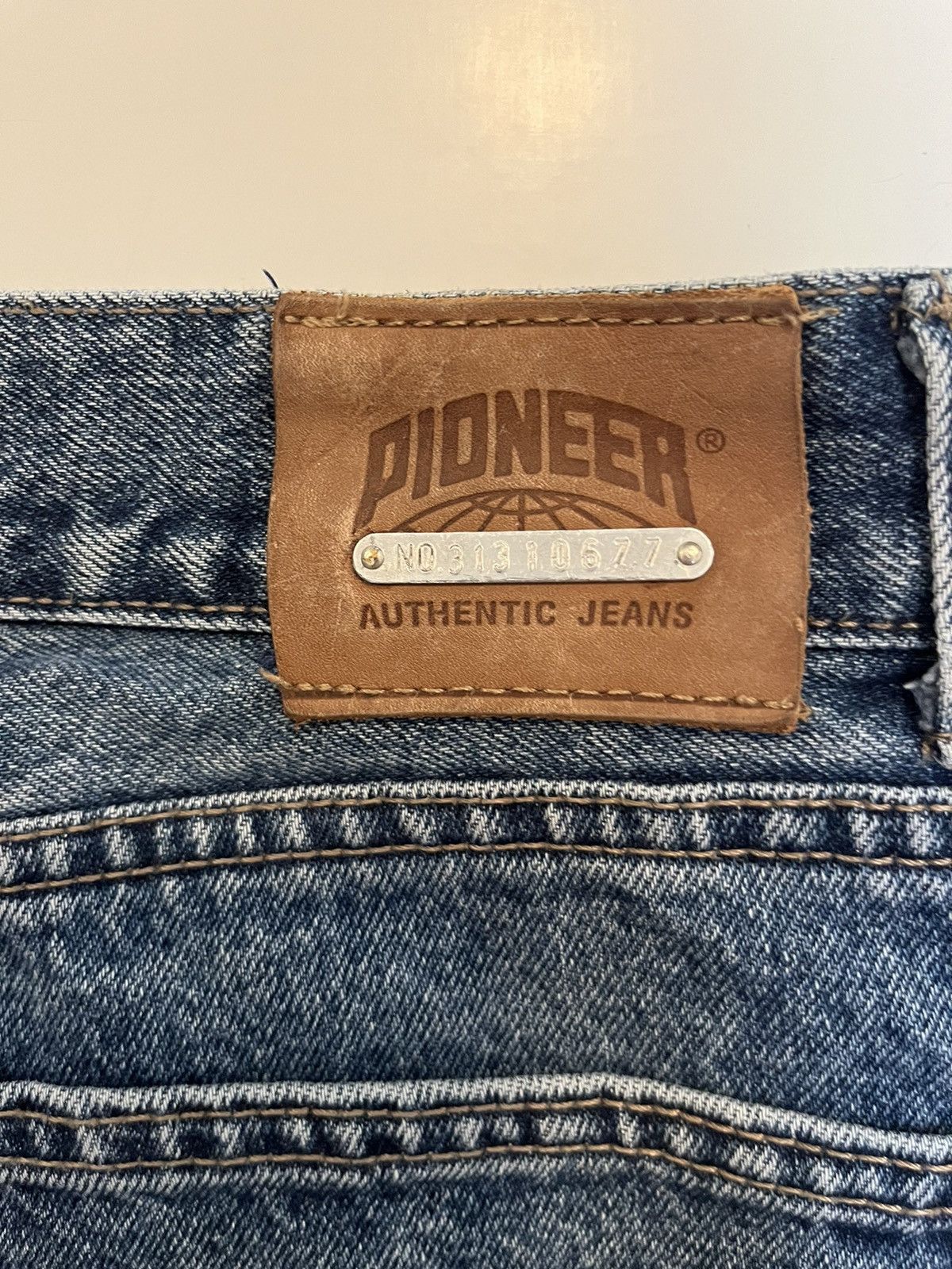 Other Thrifted Denim Size 34" / US 12 / IT 48 - 4 Thumbnail