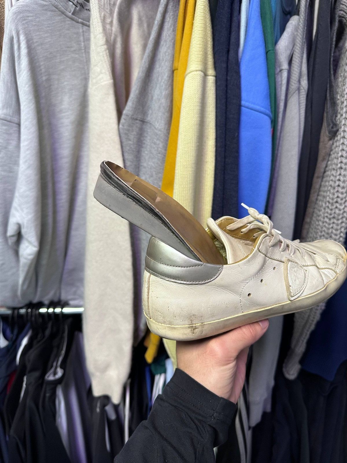 Philippe Model Philippe Model Archival Sneakers Golden Goose Style EUR 39 Size US 9 / IT 39 - 11 Thumbnail