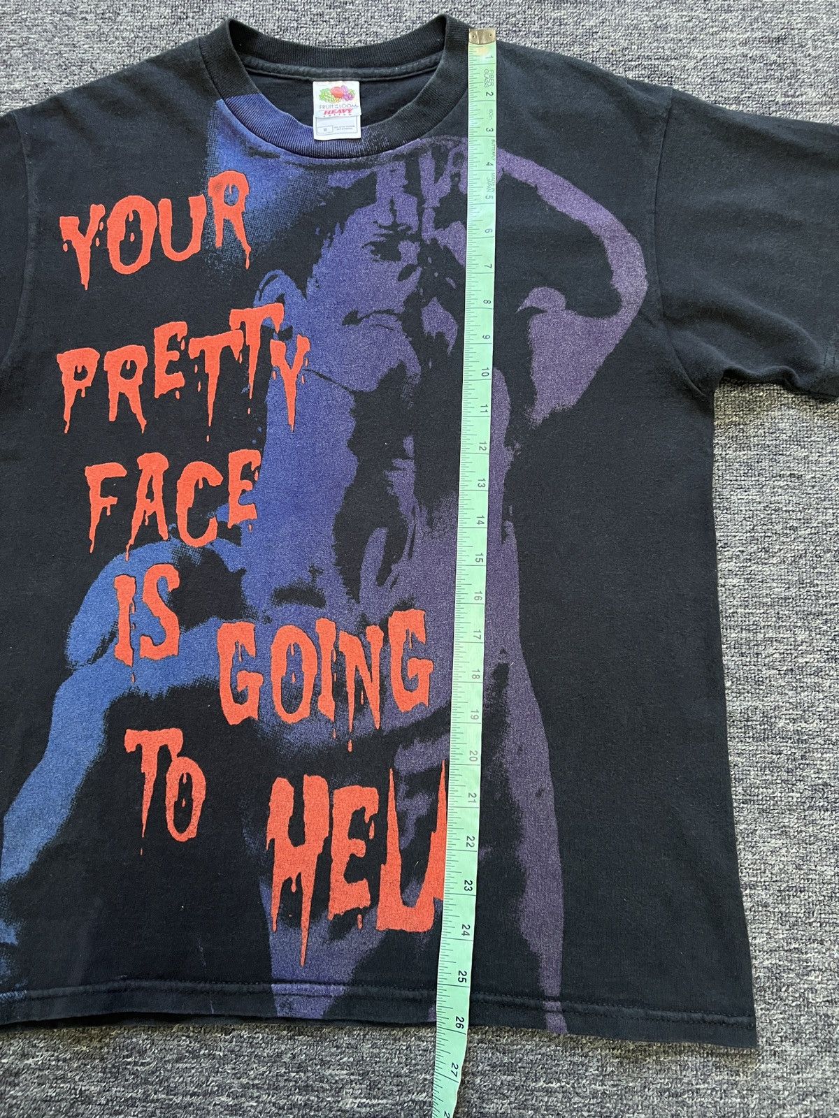 Band Tees Vintage Iggy Pop Fullprint The Stooges Band Tees Size US M / EU 48-50 / 2 - 7 Thumbnail