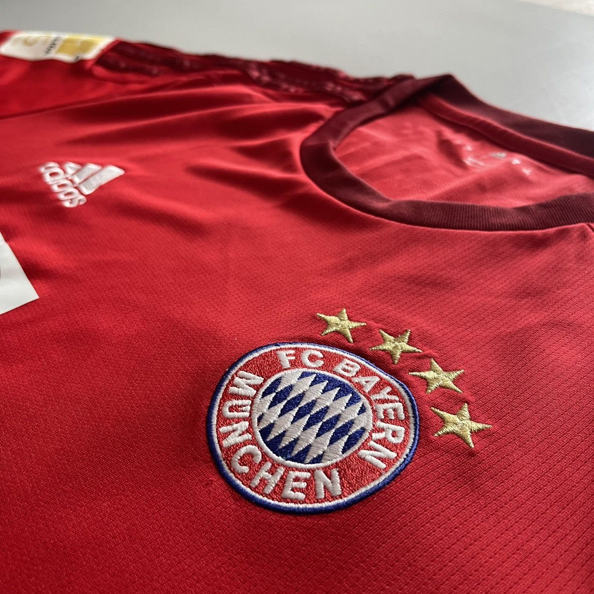Adidas × Vintage BAYERN ADIDAS 2015/2016 FOOTBALL HOME JERSEY #10 ROBBEN Size US L / EU 52-54 / 3 - 5 Thumbnail