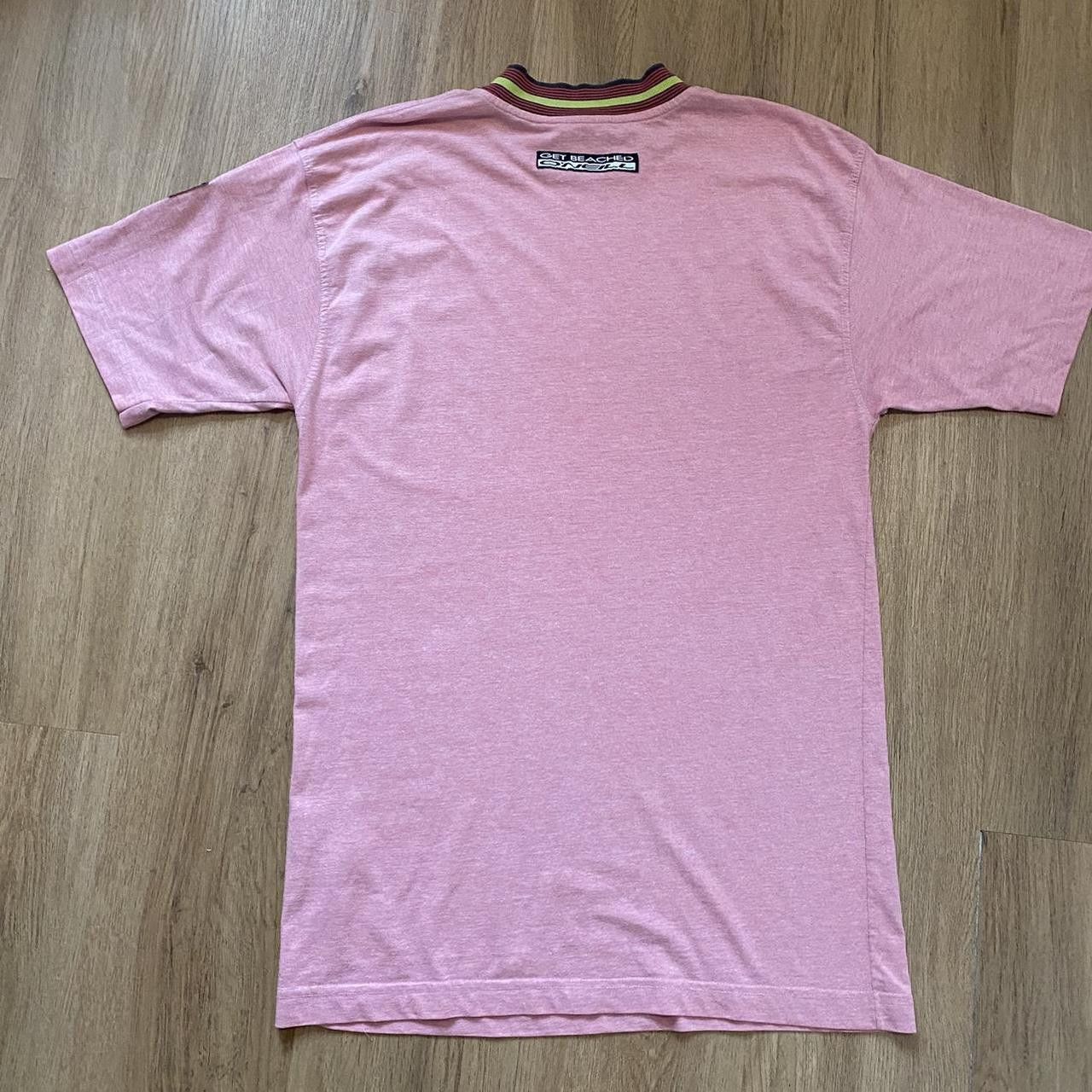 O'Neill 2000s Pink O'Neill cotton t-shirt with a relaxed fit Size US M / EU 48-50 / 2 - 4 Thumbnail