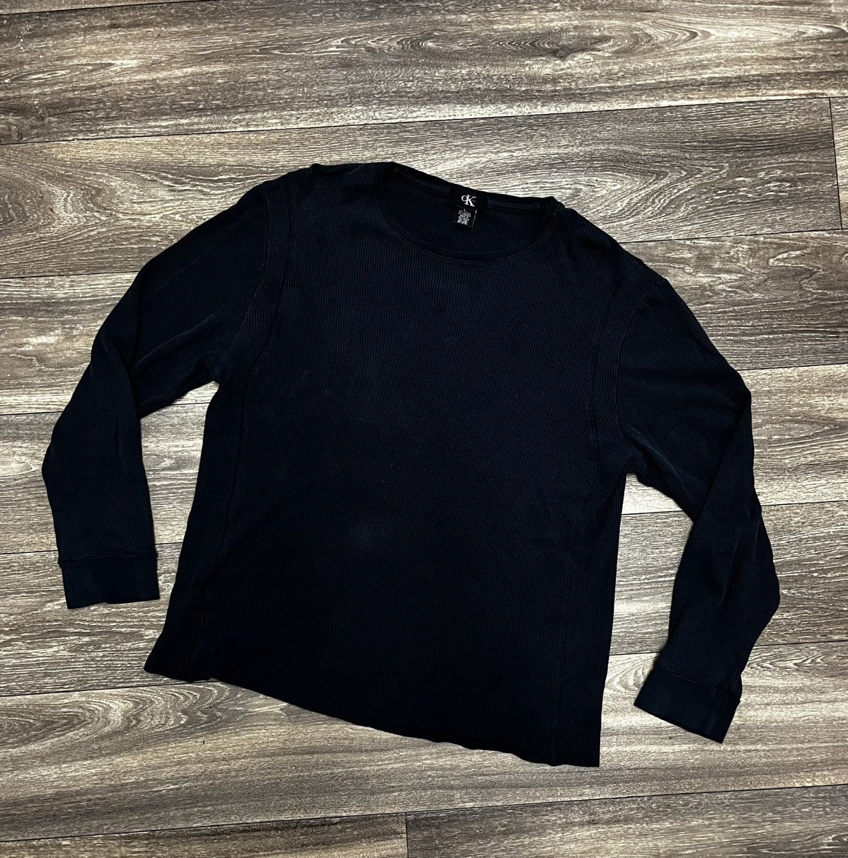 Calvin Klein × Vintage vintage calvin klein thermal Size US L / EU 52-54 / 3 - 1 Thumbnail