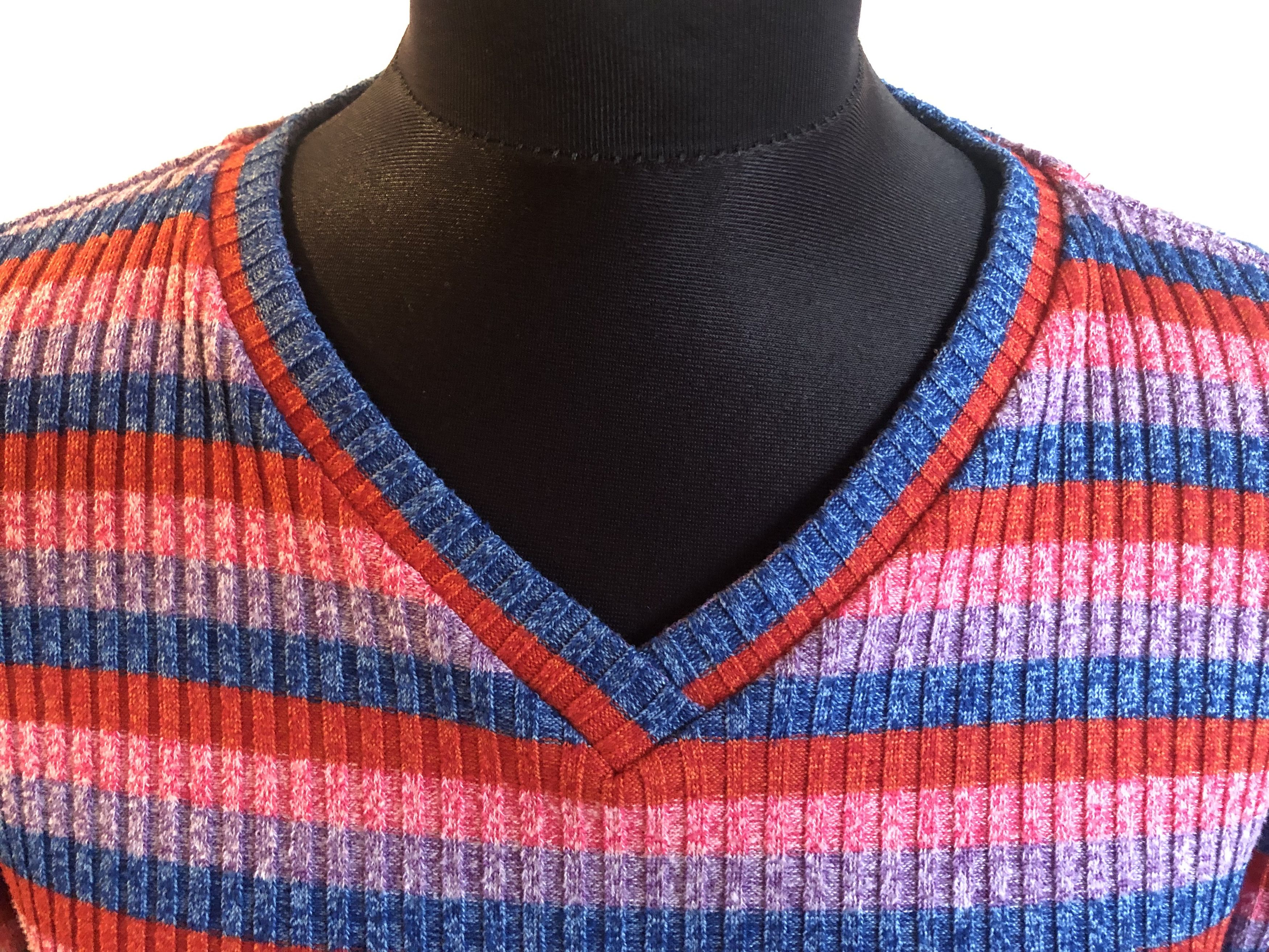 Mads Norgaard Mads Nørgaard Multicolor Striped Midi Dress - Size M Size M / US 6-8 / IT 42-44 - 4 Thumbnail