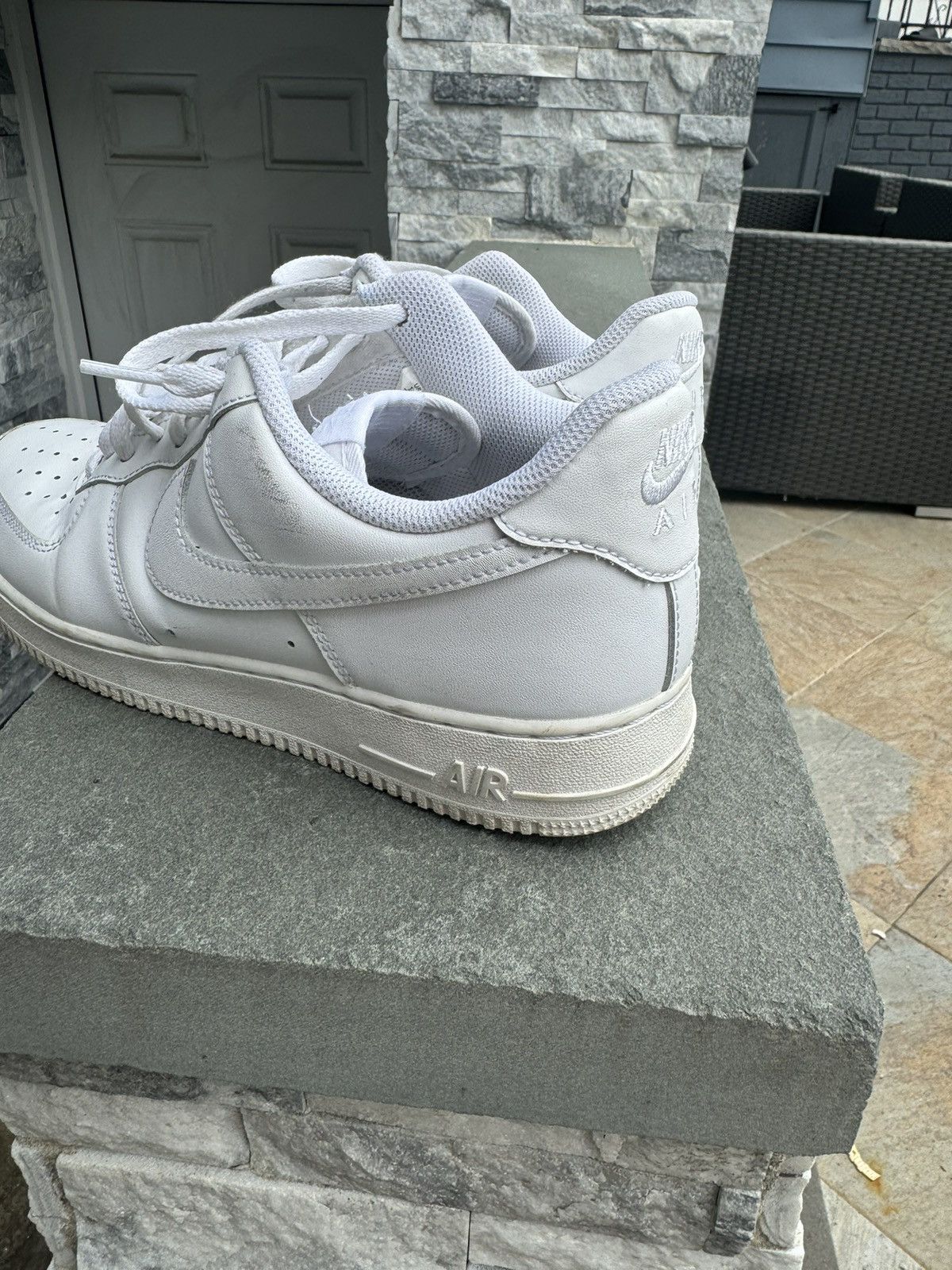 Nike air force 1 sz 10 used*** Size US 10 / EU 43 - 3 Thumbnail
