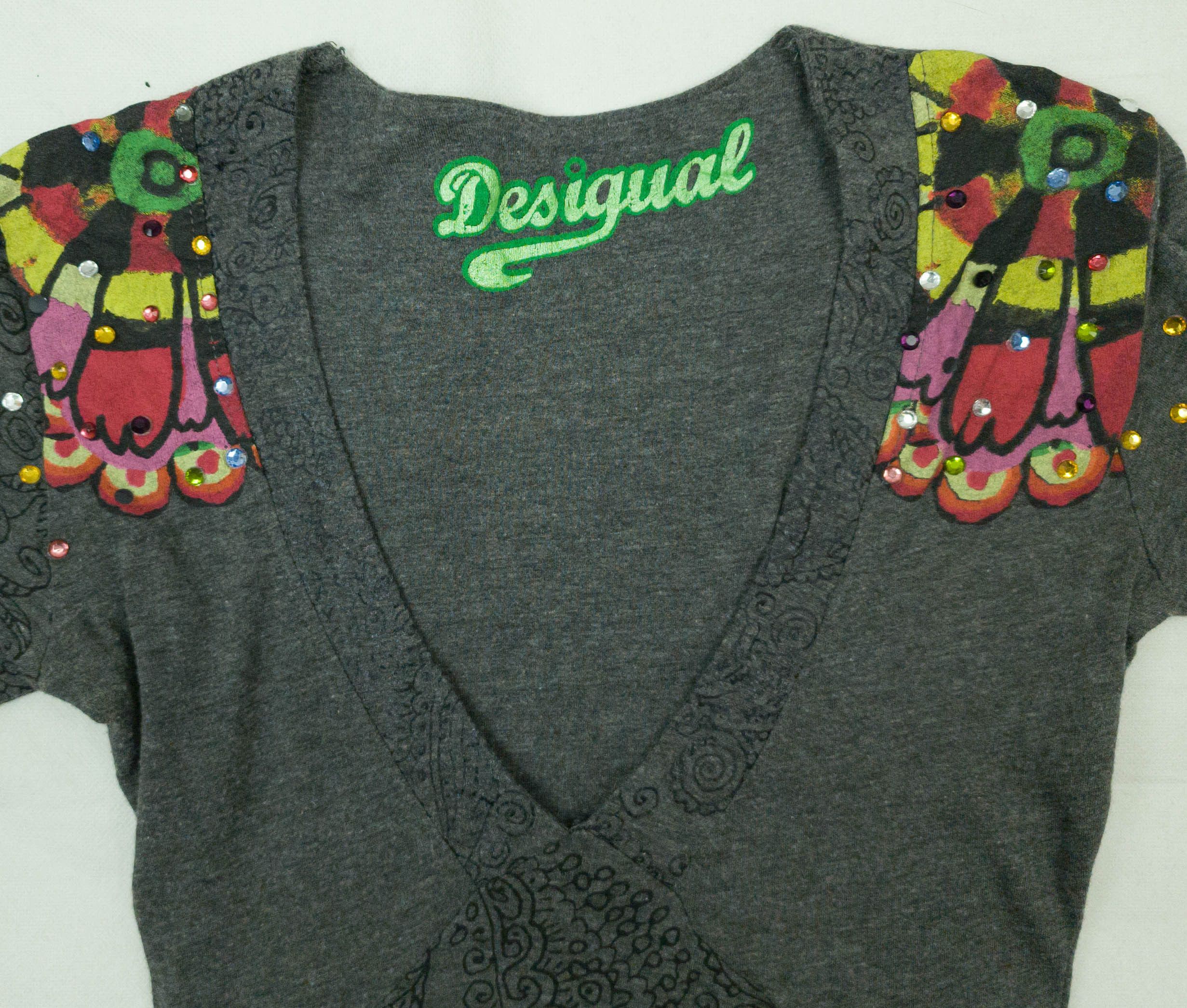 Desigual Desigual womens dress size XS ( LABEL S) gc Size XS / US 0-2 / IT 36-38 - 3 Thumbnail
