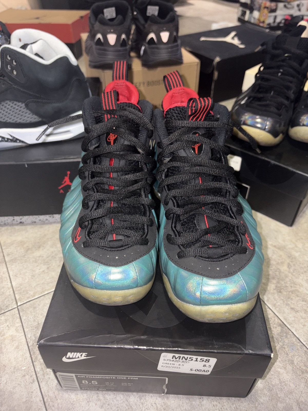 Nike Foamposite one “Gone Fishing” Size US 8.5 / EU 41-42 - 1 Thumbnail
