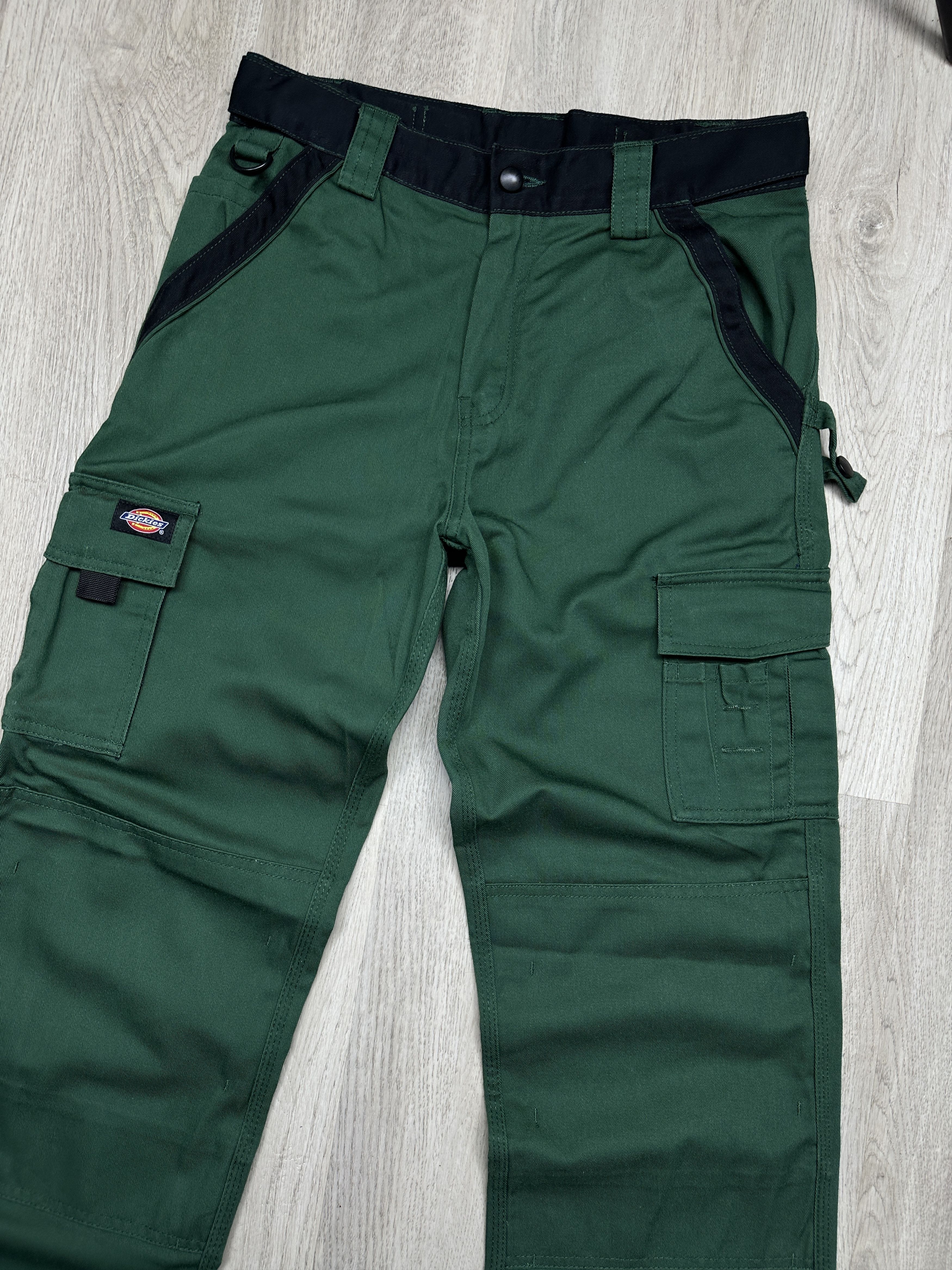 Dickies Dickies Mens Workwear Cargo Pants Double Knee Size US 32 / EU 48 - 2 Thumbnail