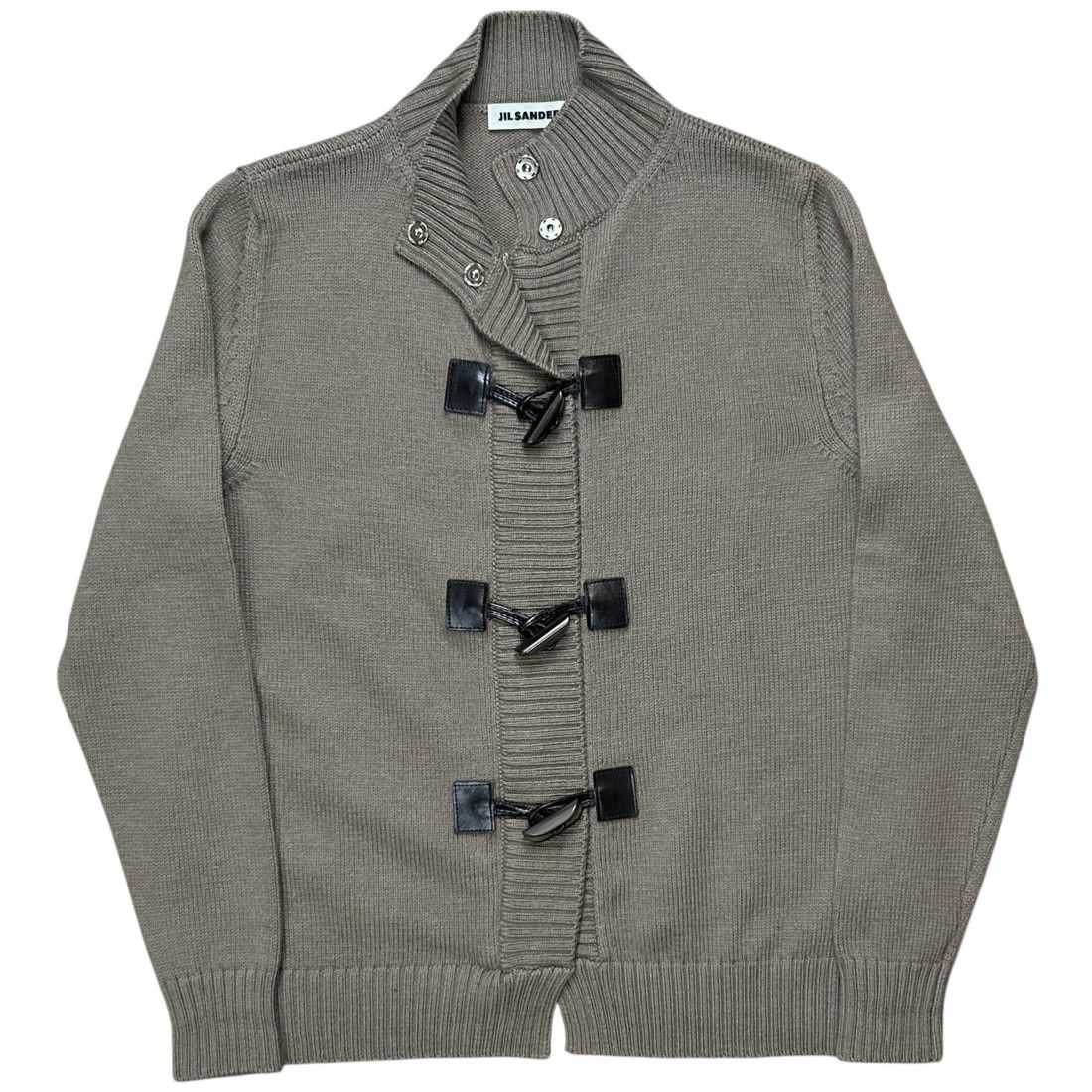 jil sander カーディガン　グレー　raf simons期 Jil Sander × Raf Simons SS10 Jil Sander Foujita Cardigan | Grailed