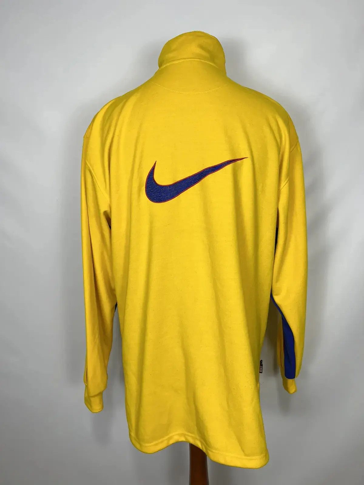 Nike × Vintage Vintage Nike big logo sweatshirt Size US XXL / EU 58 / 5 - 2 Thumbnail