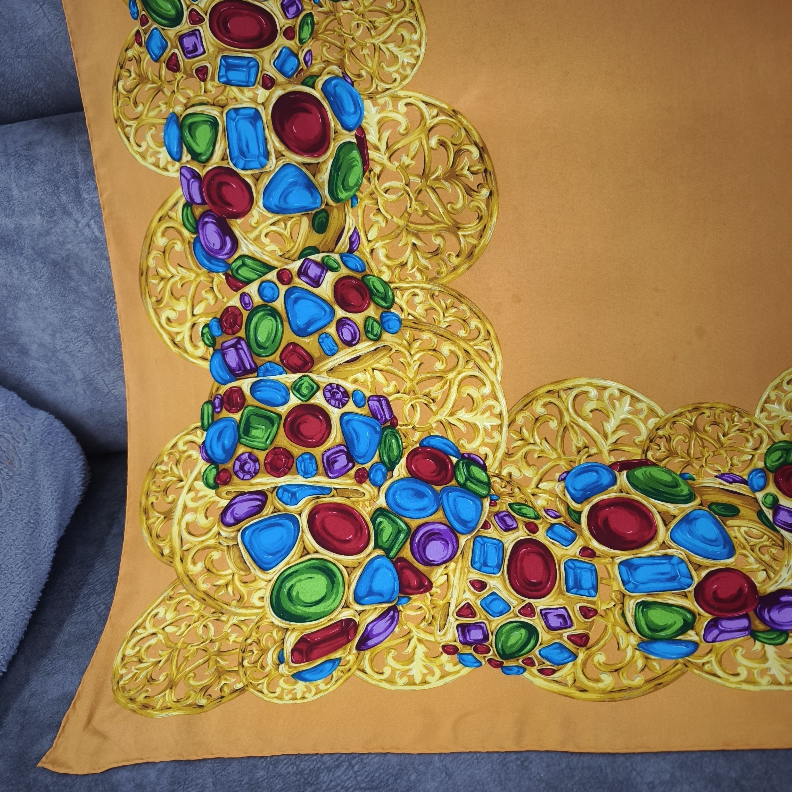 Chanel Chanel Silk Scarf Size ONE SIZE - 7 Thumbnail