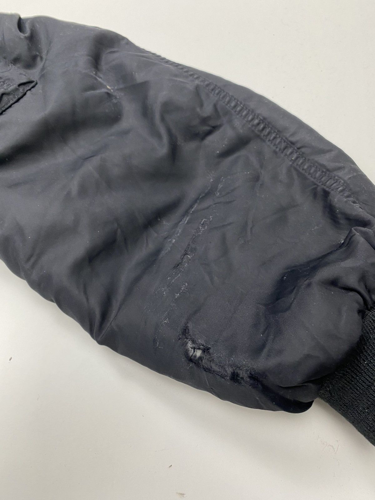 Levi's Levi's Vintage MA-1 Bomber Jacket Black/Orange XL Size US XL / EU 56 / 4 - 8 Thumbnail