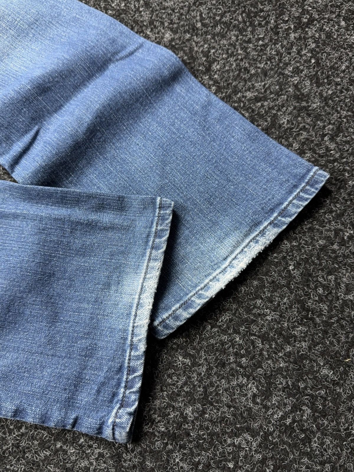 Diesel Luxury Retro 00s Diesel Ronhoir Low Rise Bootcut Jeans Y2K Size 28" / US 6 / IT 42 - 16 Thumbnail