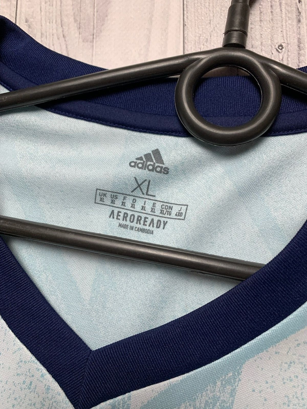 Adidas × Vintage Vintage Scotland adidas soccer jersey size XL Scottish Size US XL / EU 56 / 4 - 4 Thumbnail