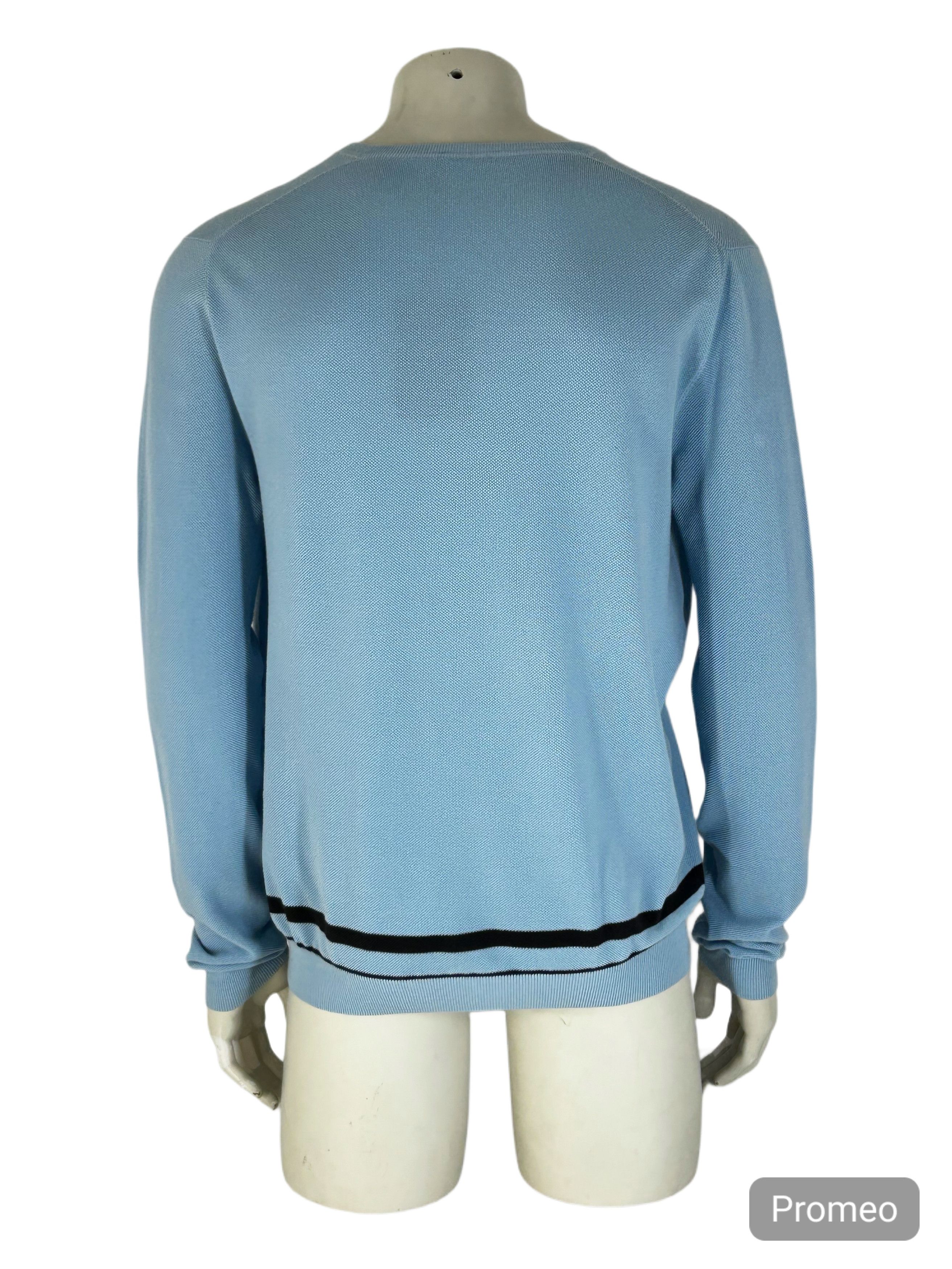 Prada PRADA V-NECK COTTON KNIT Size US XL / EU 56 / 4 - 3 Thumbnail