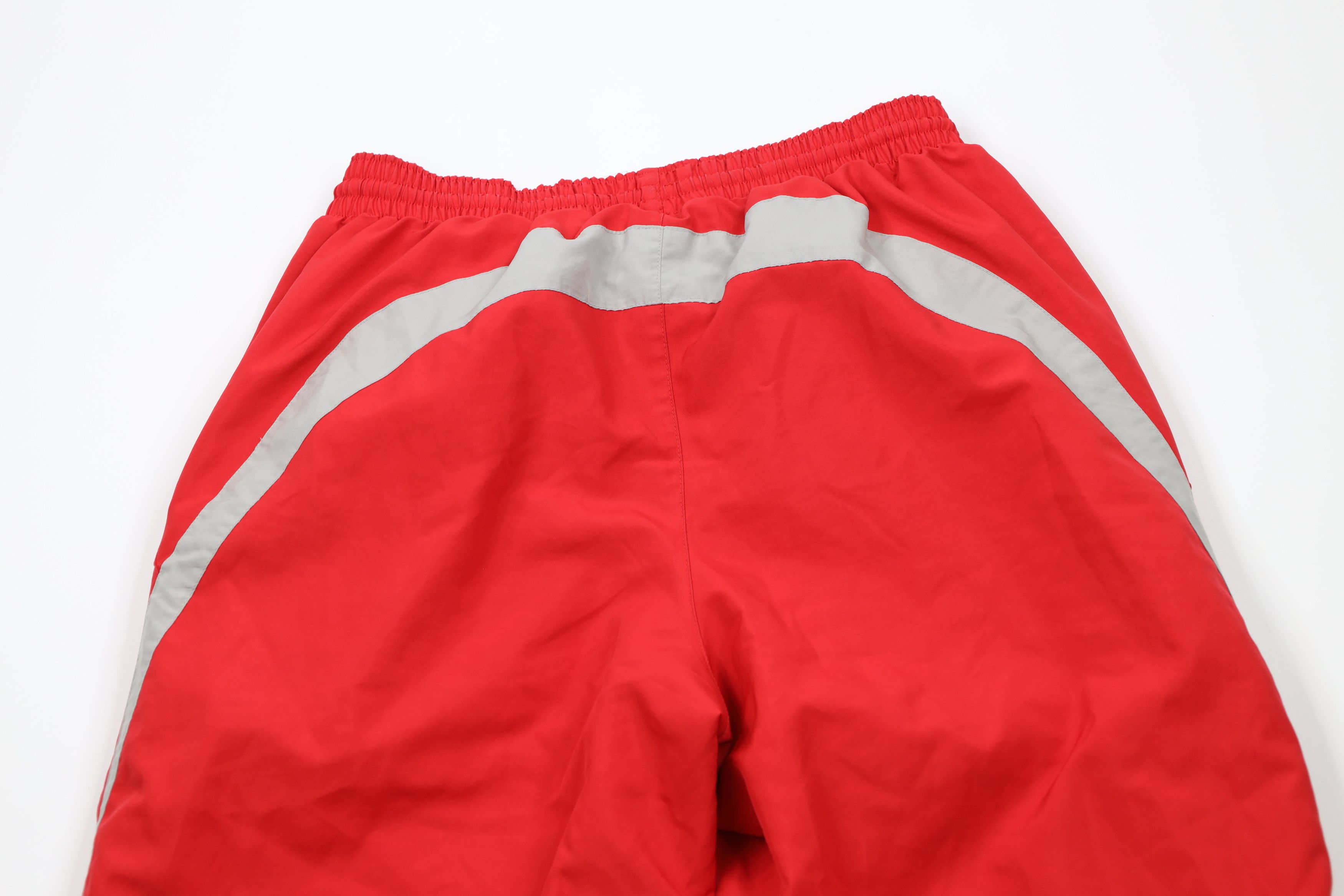 Nike × Vintage Vintage Nike Swoosh Ohio State University Wide Leg Pants Size US 34 / EU 50 - 12 Thumbnail