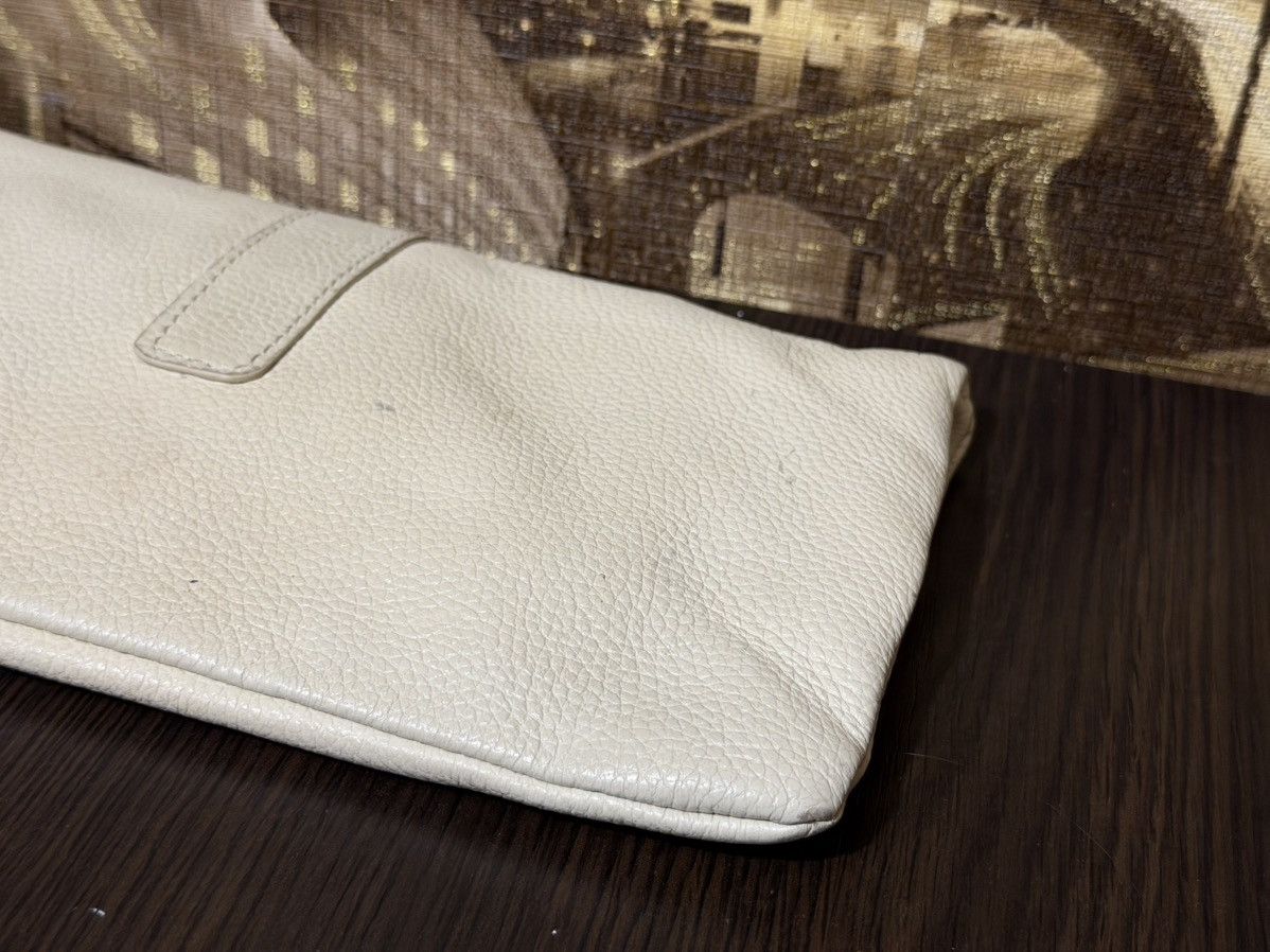 Bvlgari Bvlgari leather handbag white Size ONE SIZE - 7 Thumbnail