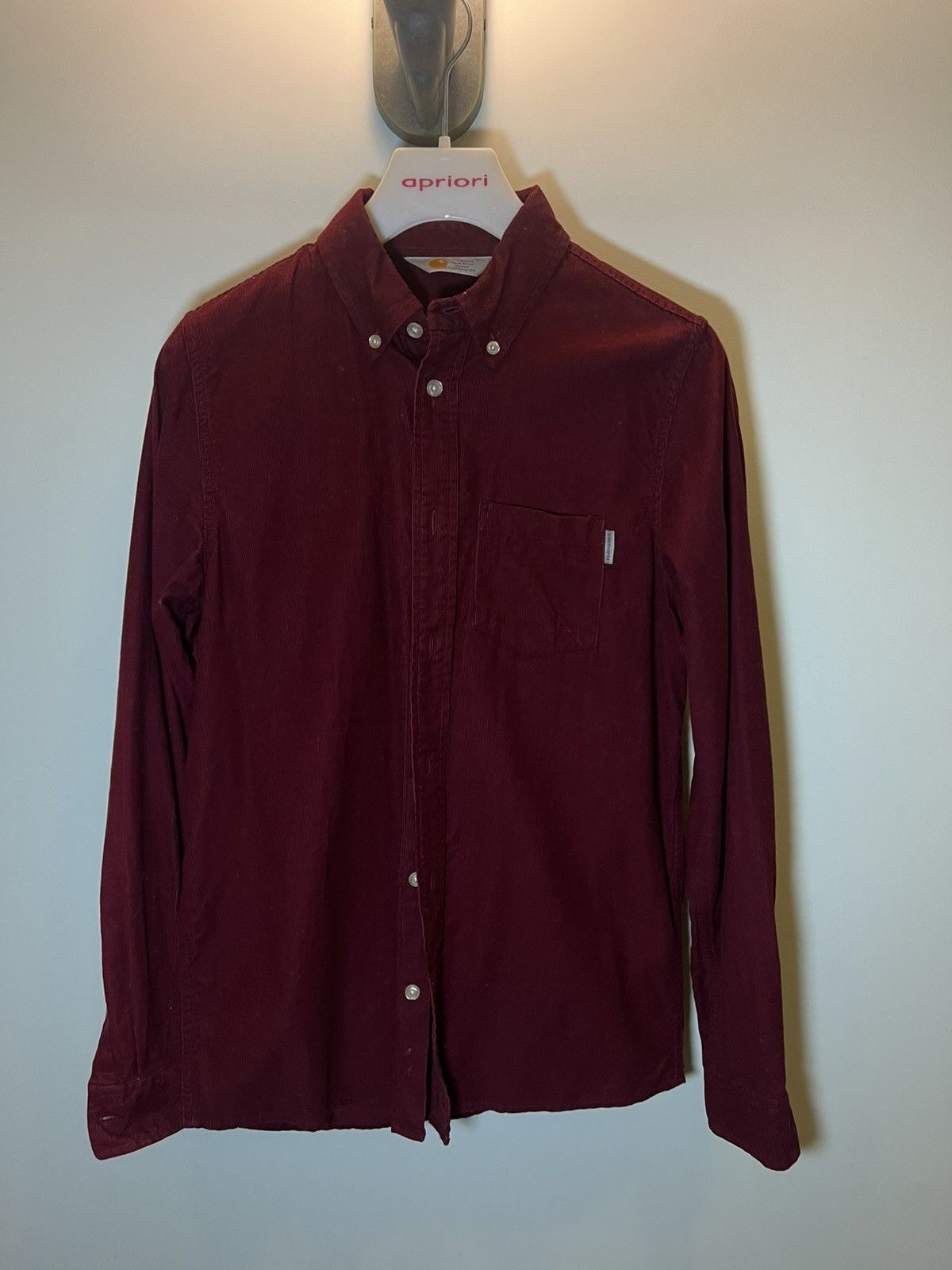 Carhartt offers🤝/ Carhartt Velvet Shirt 🔥 Size US S / EU 44-46 / 1 - 6 Thumbnail