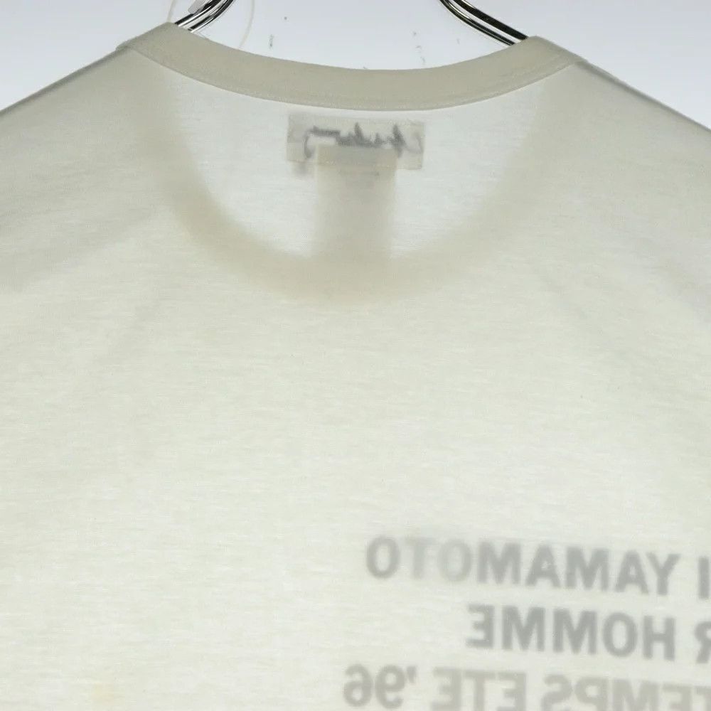 Yohji Yamamoto YOHJI YAMAMOTO POUR HOMME/96SS/Photo Print Long Sleeve T Size US M / EU 48-50 / 2 - 4 Thumbnail