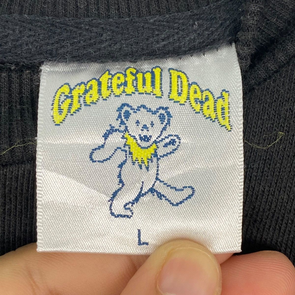Other Vintage 90s Polar Bear Christmas Printed Crewneck Black Size US L / EU 52-54 / 3 - 5 Thumbnail