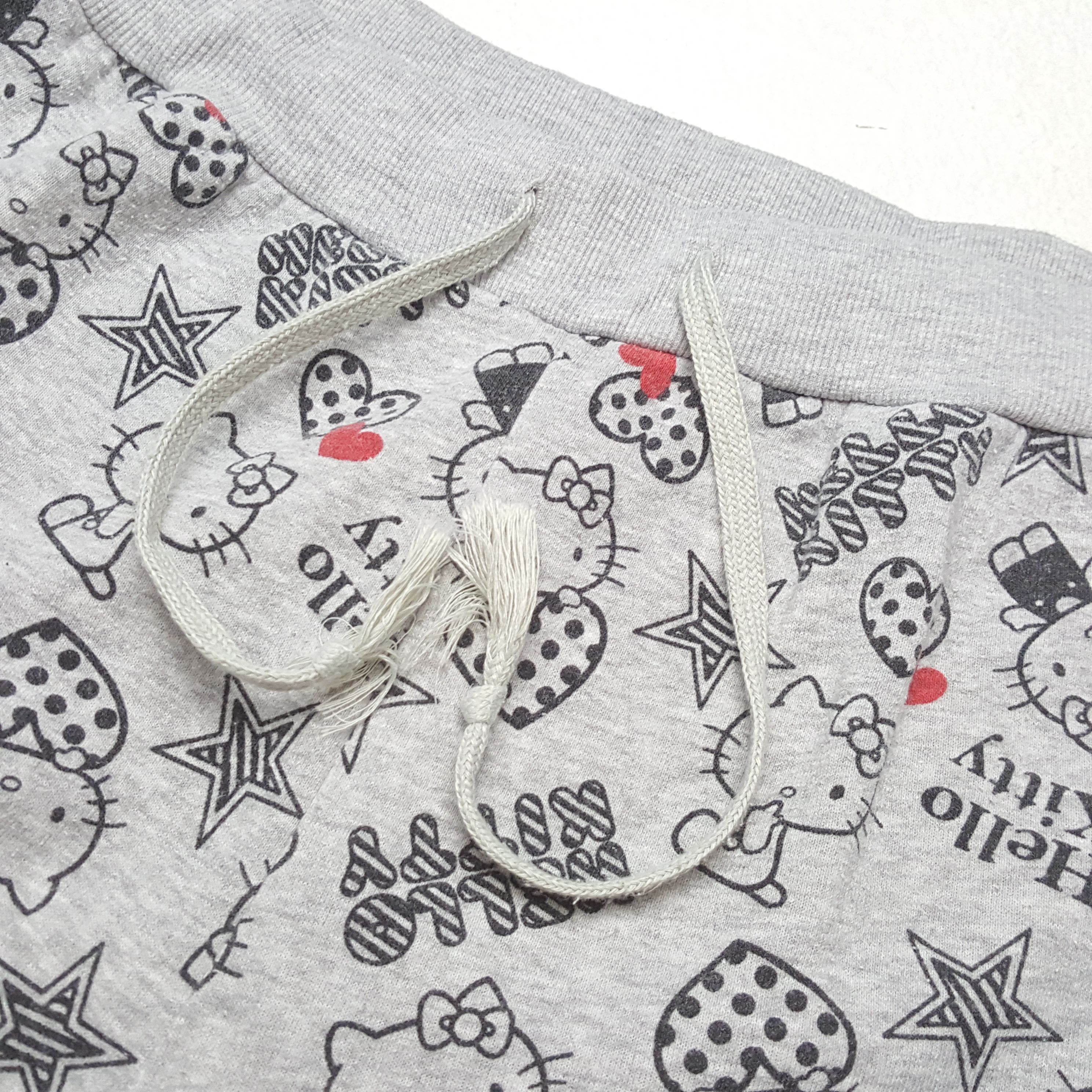 Cartoon Network × Vintage HELLO KITTY Cartoon Character Fullprint Joggers Pants Size US 30 / EU 46 - 12 Thumbnail