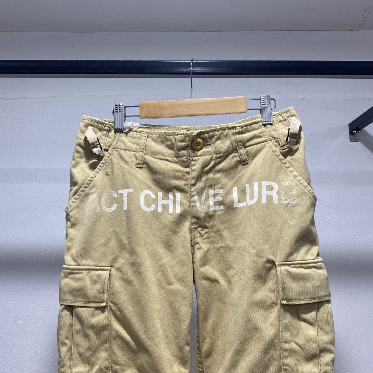Vintage SICK ☠️ ACT CHIVE LURE by REDARK CARGO PANTS SEDITIONARIES Size US 30 / EU 46 - 1 Thumbnail