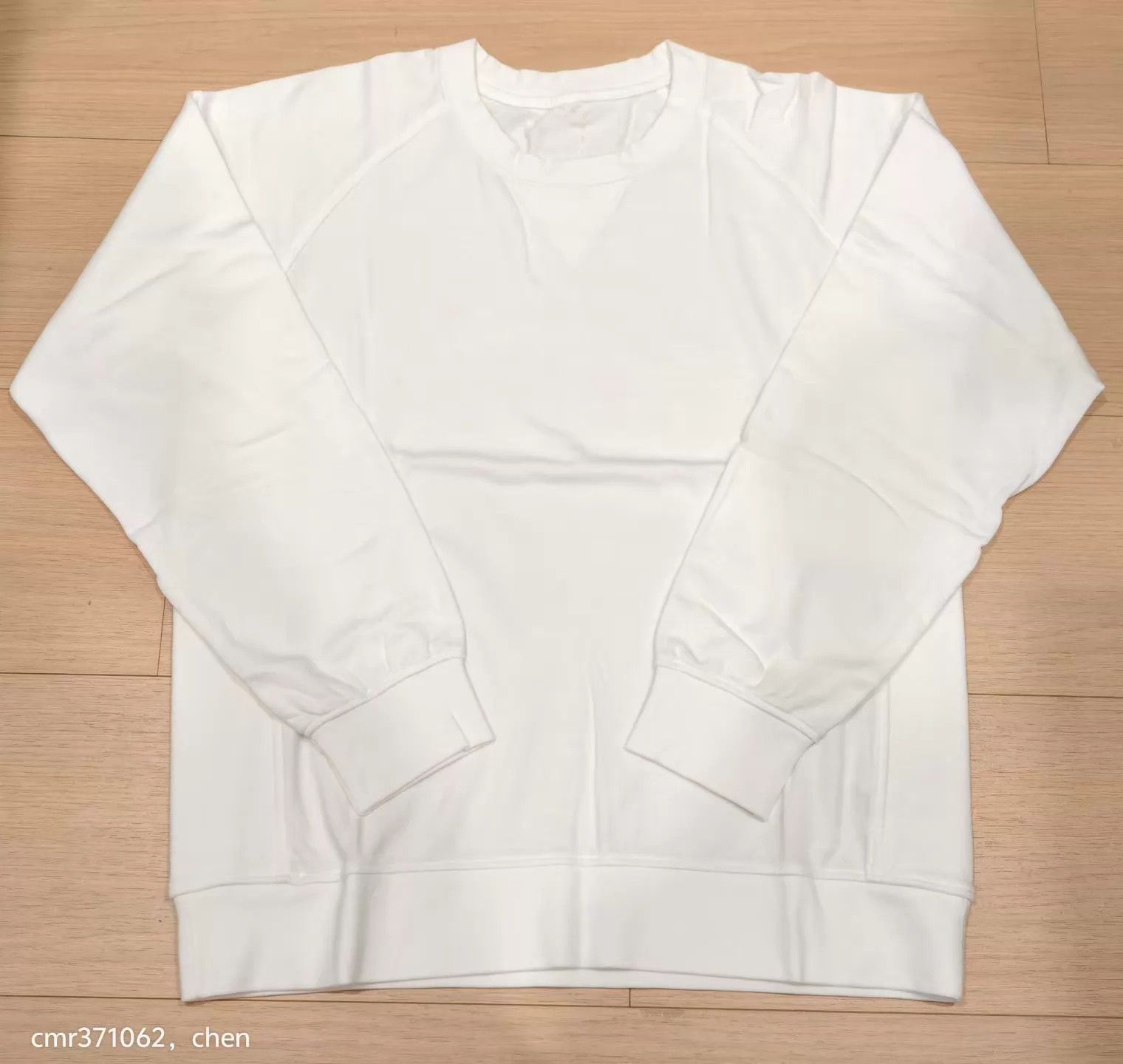 Visvim VISVIM 21AW ULT CREW L/S White2 One-Wash Sea Island Size US M / EU 48-50 / 2 - 1 Thumbnail