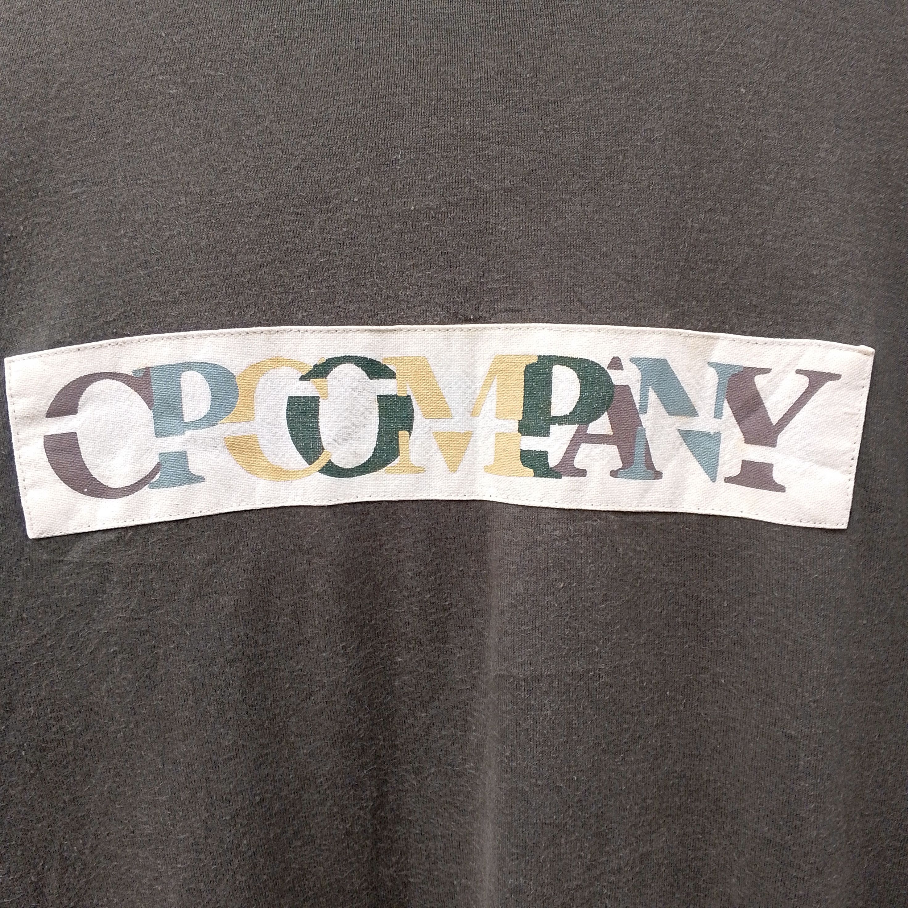 C.P. Company CP Company Box Logo Turtle Neck Long Sleeve Tshirt Size US XL / EU 56 / 4 - 3 Thumbnail