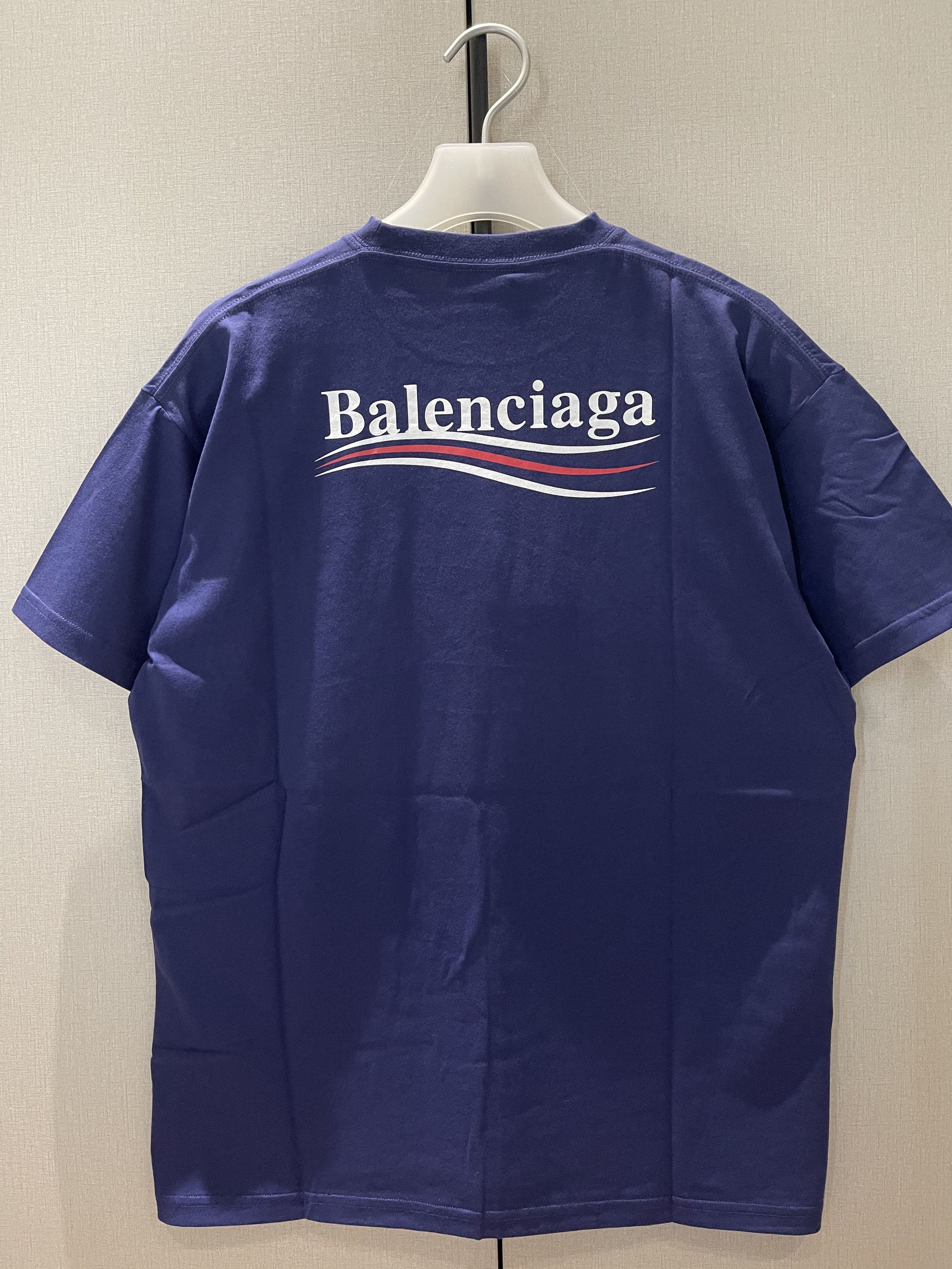 Balenciaga Balenciaga Logo T Shirt Size US XXS / EU 40 - 2 Thumbnail