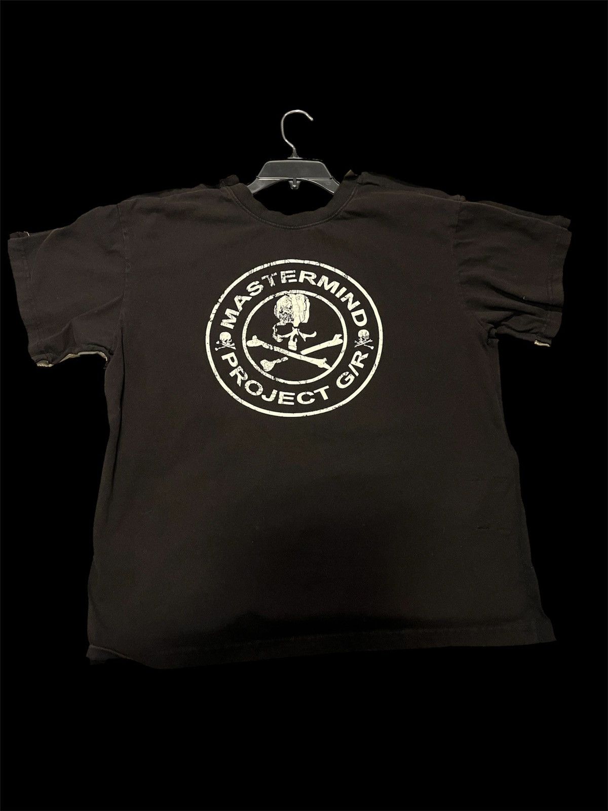 Mastermind Japan × PROJECT G/R Project GR X Mastermind Double Tee Size US M / EU 48-50 / 2 - 2 Thumbnail