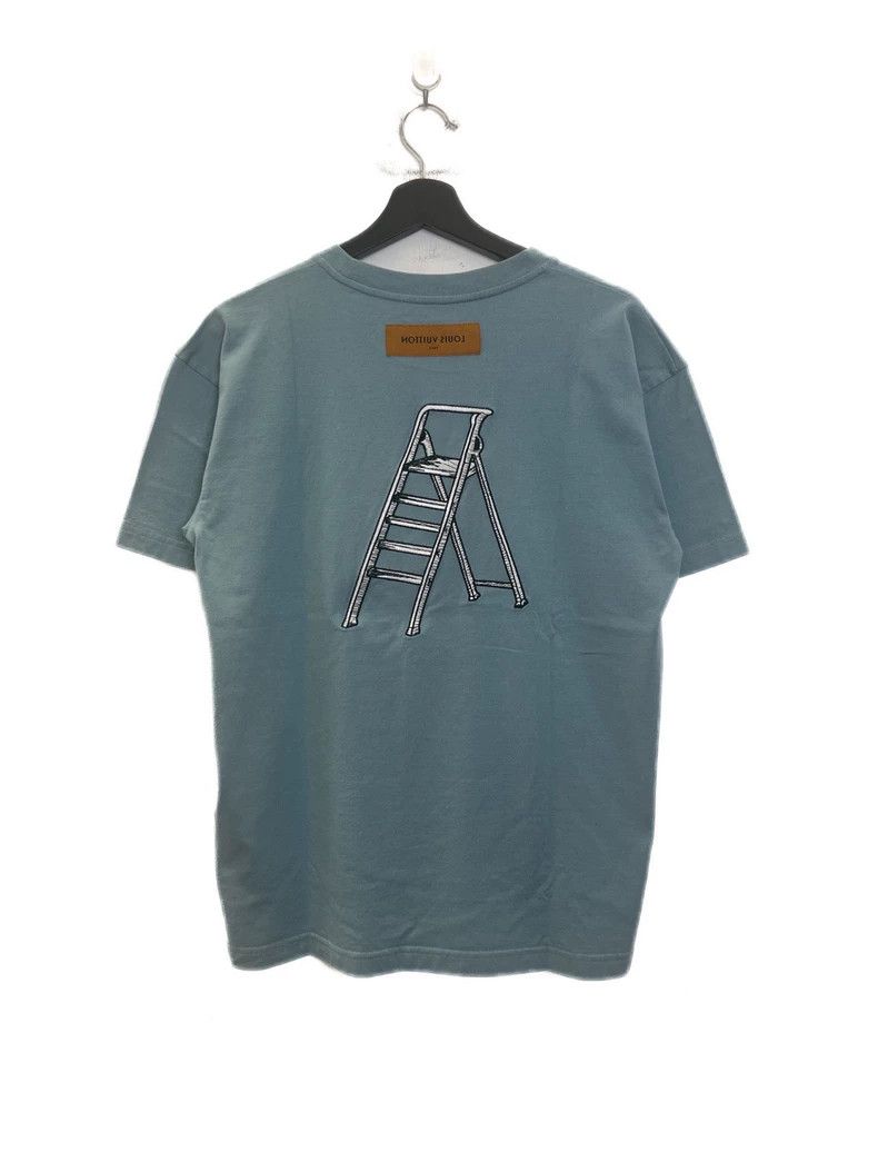Louis Vuitton Louis Vuitton Tool Pattern Short Sleeve Size US S / EU 44-46 / 1 - 3 Thumbnail