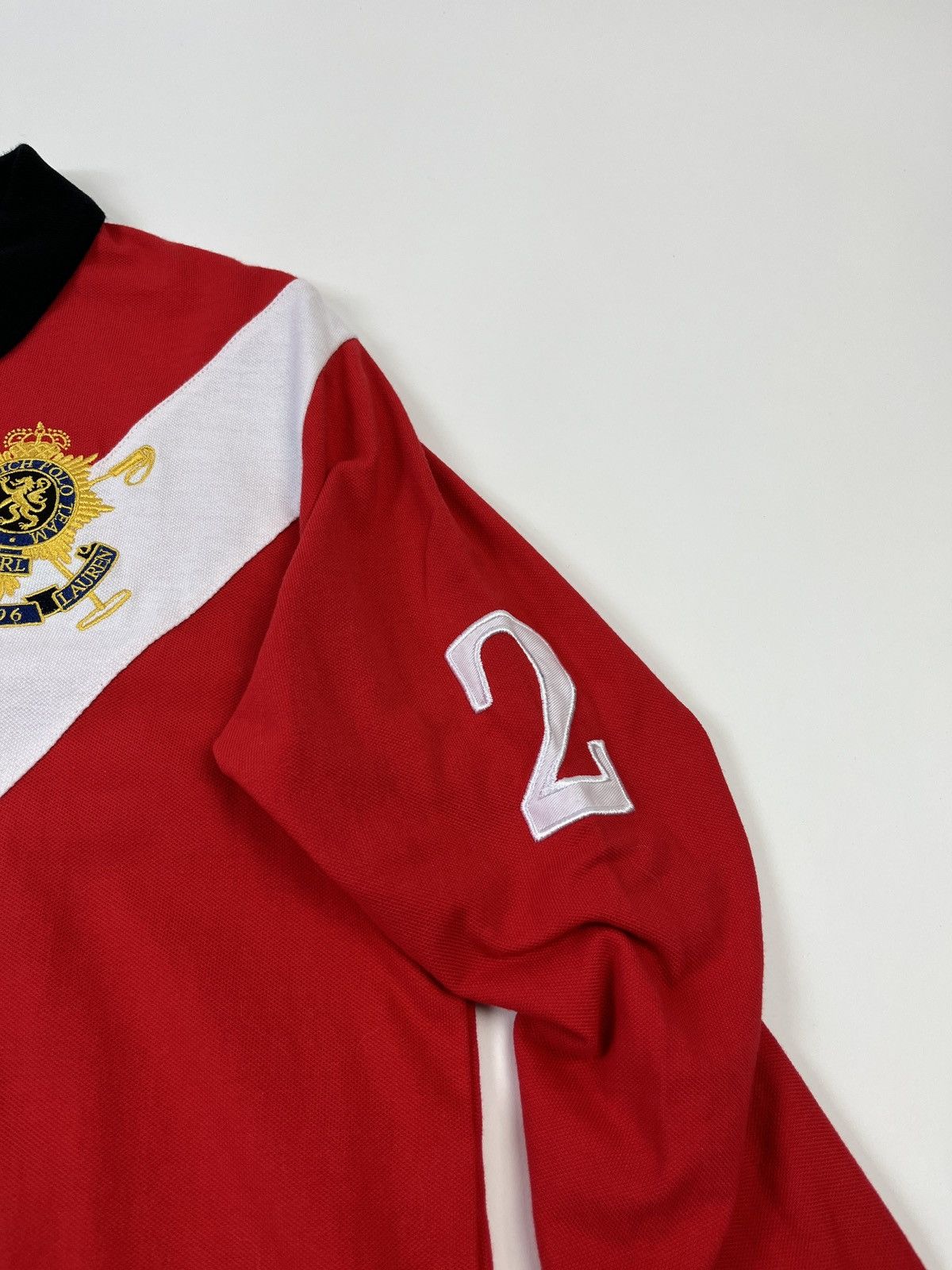 Polo Ralph Lauren Vintage🔥PRL Chief Keef Black Watch Polo Team Rugby Shirt Size US XL / EU 56 / 4 - 4 Thumbnail