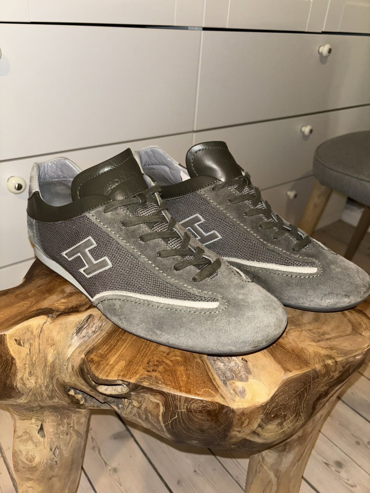 Hogan Hogan leather sneakers Size US 10 / EU 43 - 1 Thumbnail