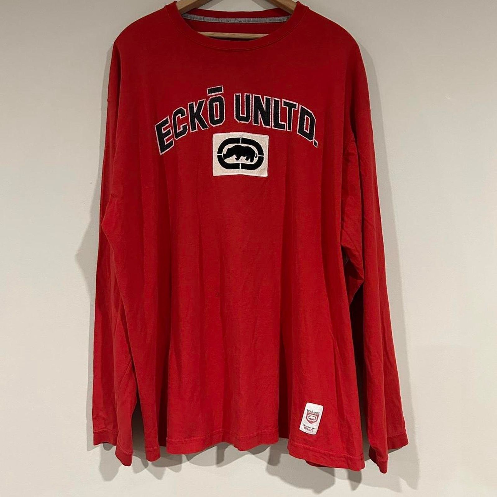 Ecko Unltd. Y2K Ecko Unltd Long Sleeve Shirt Size US XXL / EU 58 / 5 - 1 Thumbnail
