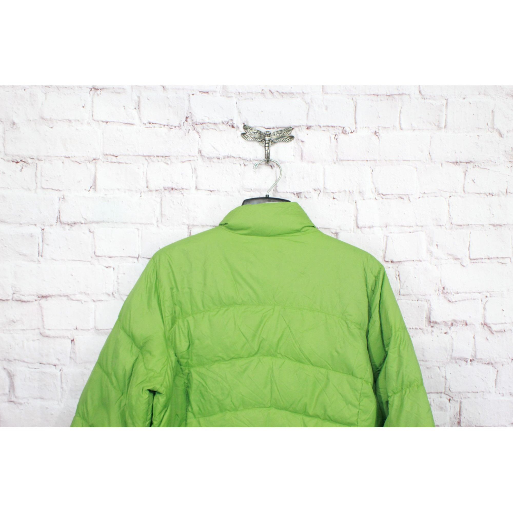 L.L. Bean LL Bean Coat Women's Down Puffer Jacket Quilted Heavyweight Size XL / US 12-14 / IT 48-50 - 4 Thumbnail