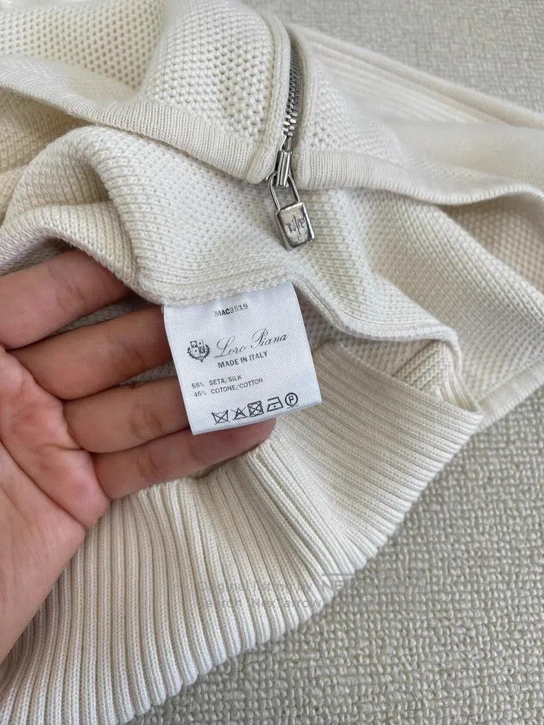 Loro Piana Loro Piana Solid Color Open Front Long Sleeve Cardigan Size XXS / US 00 / IT 34 - 3 Thumbnail