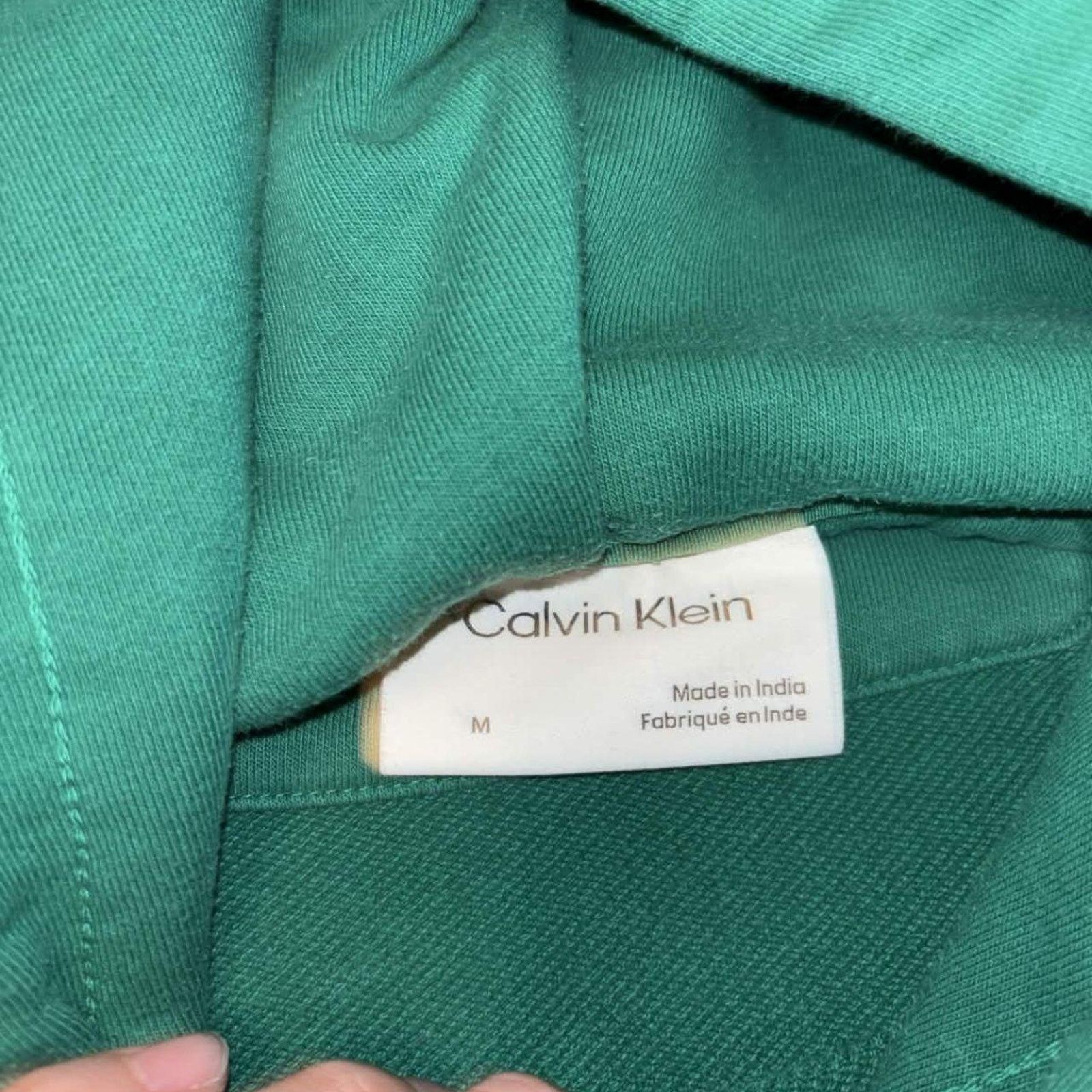 Calvin Klein Calvin Klein Embroidered Spell Out Hoodie Size US M / EU 48-50 / 2 - 3 Thumbnail