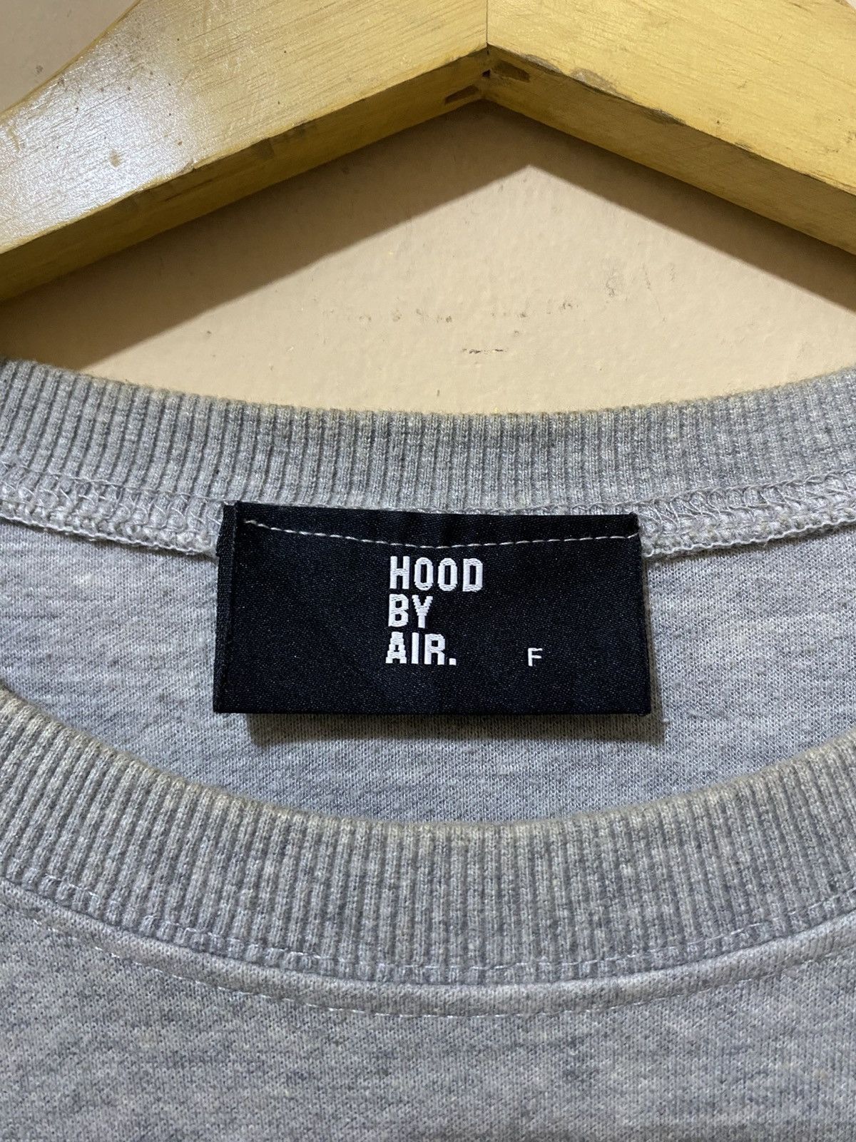 Hood By Air HBA Sweatshirt Size US L / EU 52-54 / 3 - 5 Thumbnail