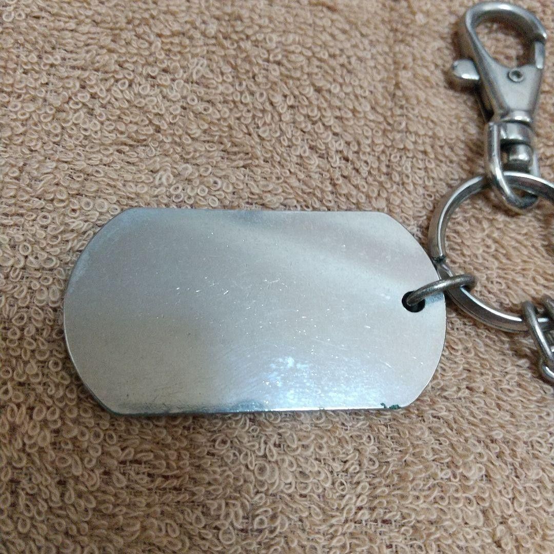 Jean Paul Gaultier Logo Dog Tag Keychain Size ONE SIZE - 2 Thumbnail