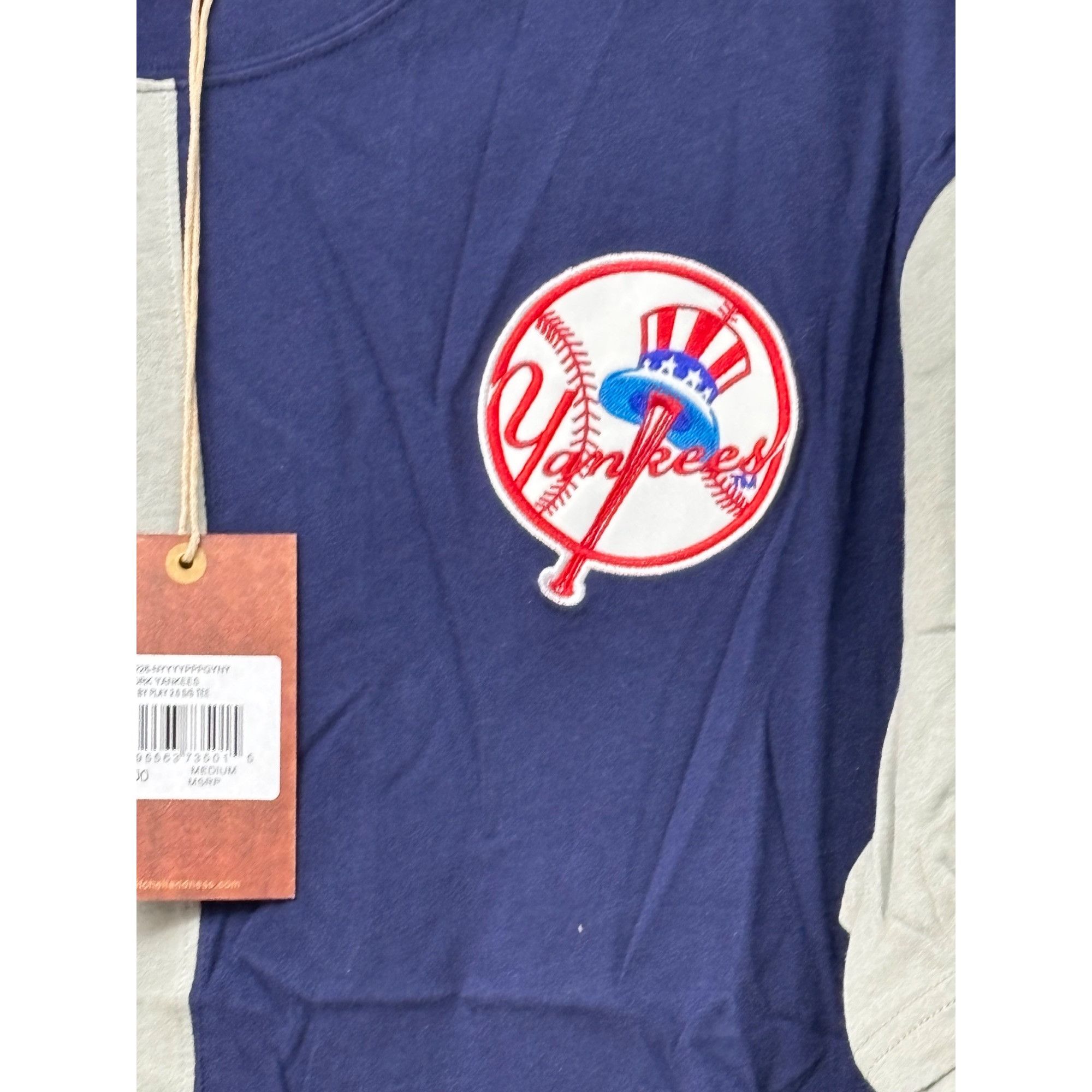 Other Mitchell & Ness New York Yankees MLB Play by Play 2.0 S/S Te Size US M / EU 48-50 / 2 - 4 Thumbnail