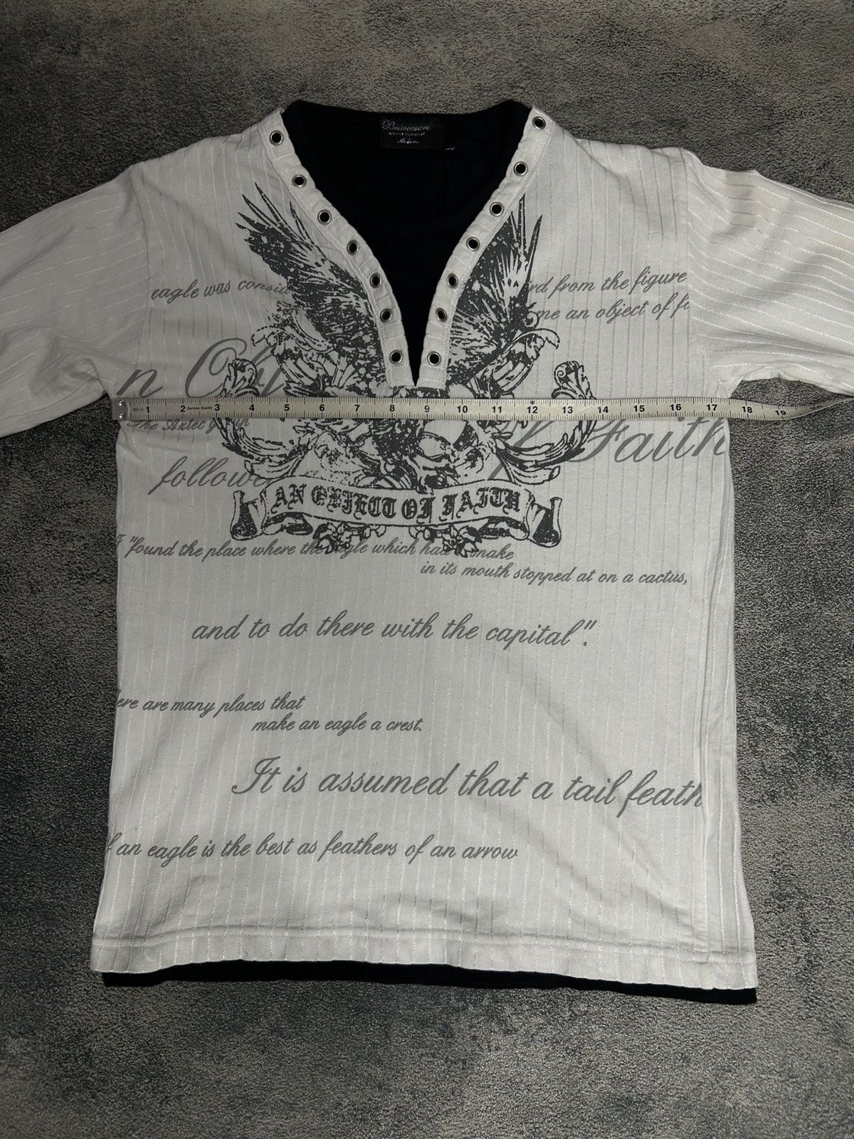 If Six Was Nine Y2k Beaumere Tribal Ifsixwasninen longsleeve Size US M / EU 48-50 / 2 - 8 Thumbnail