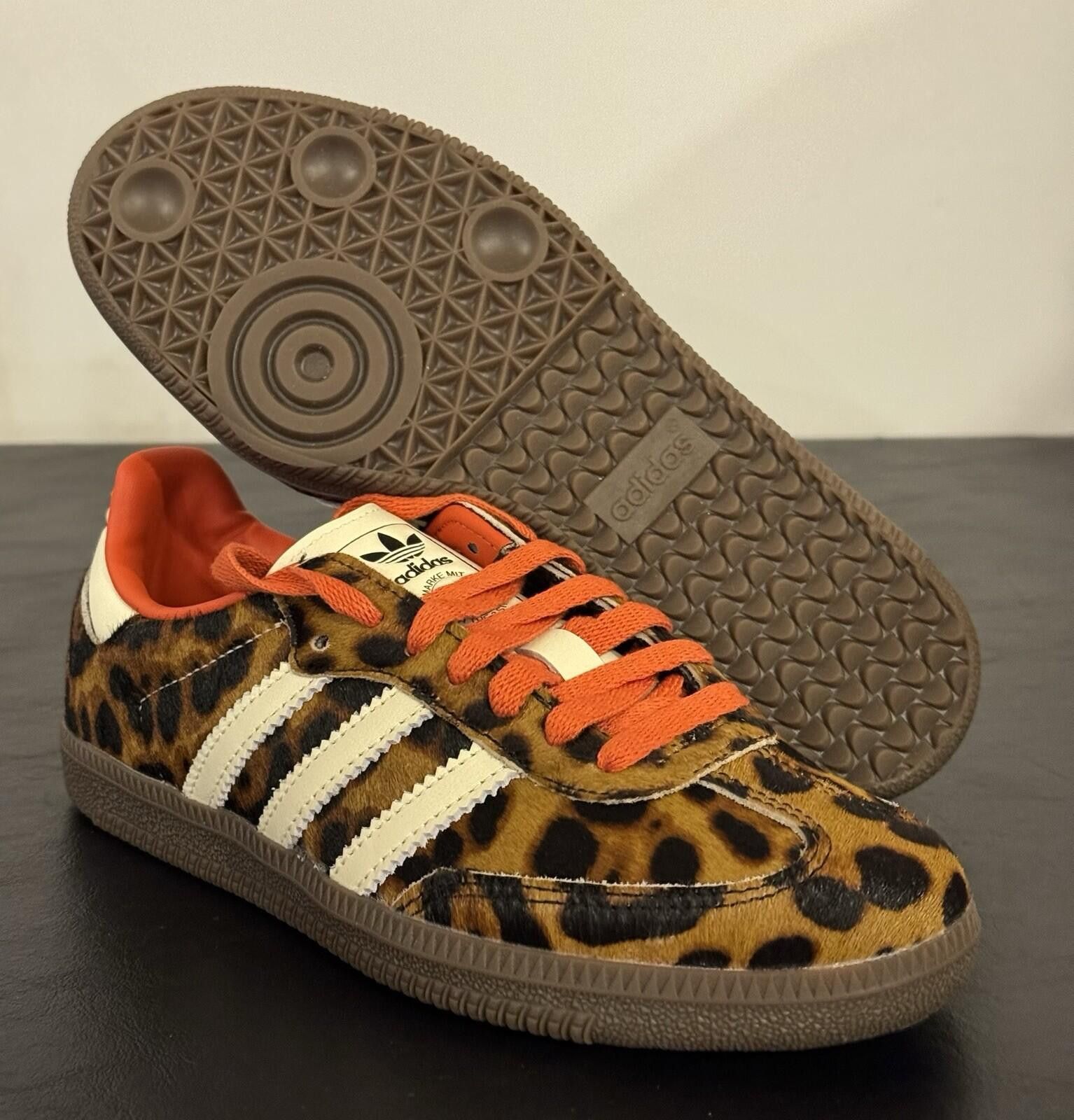 Adidas Size 6 - adidas Samba OG Cheetah Pack - Preloved Red W Size US 6 / IT 36 - 6 Thumbnail